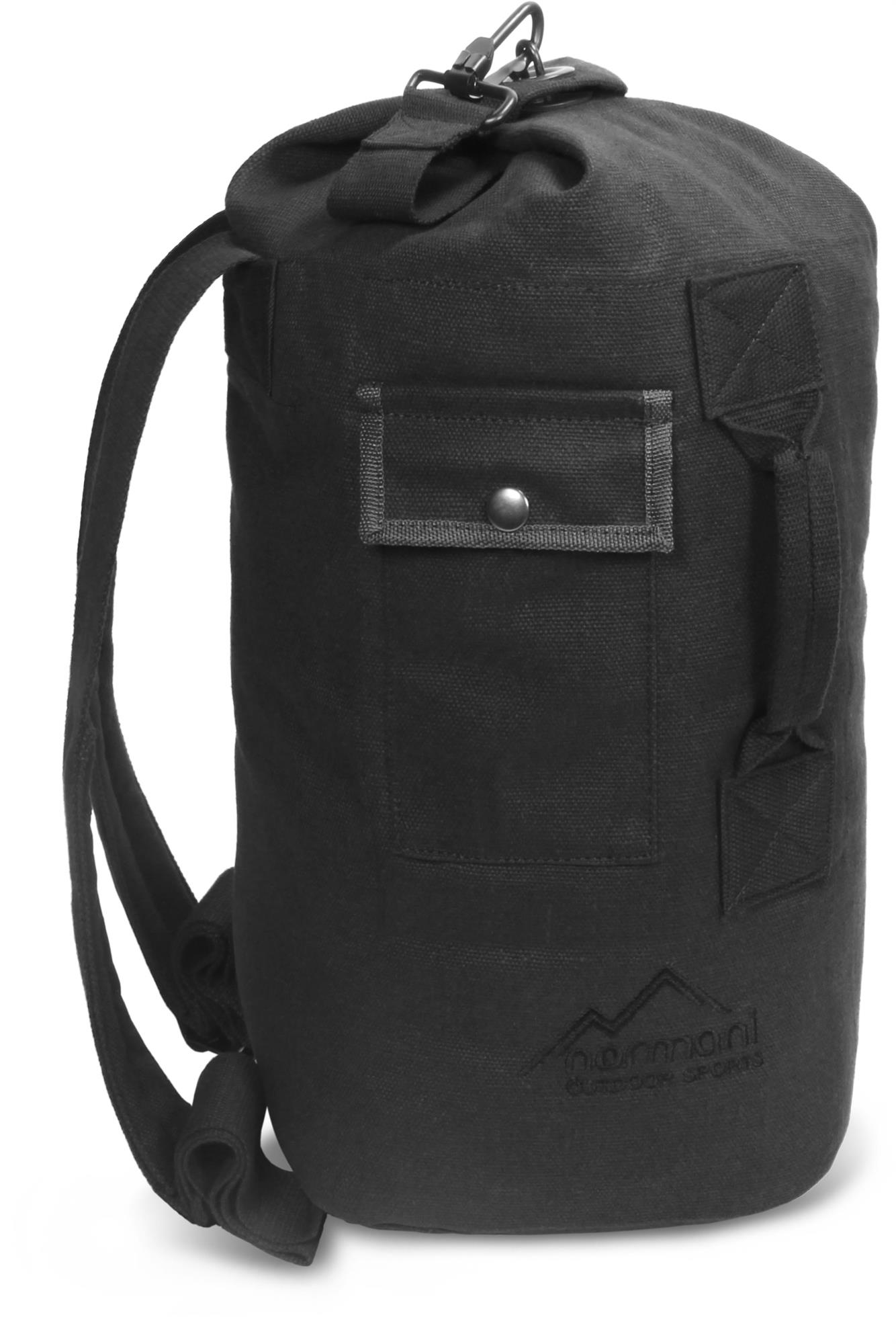 Seesack Duffel Bag 20 Liter Canvas-Reiseseesack mit Doppelgurt Trockensack  - Bild 2 von 37