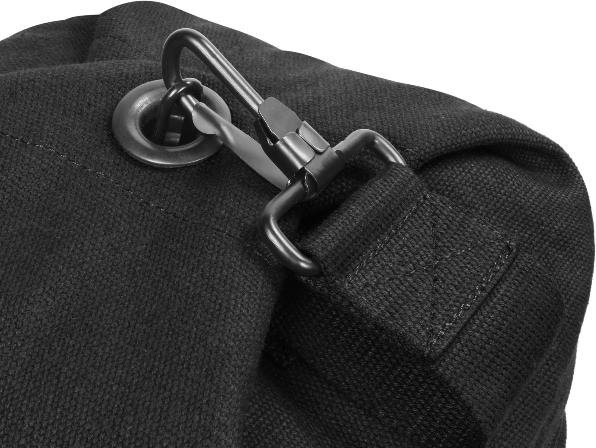 Seesack Duffel Bag 20 Liter Canvas-Reiseseesack mit Doppelgurt Trockensack  - Bild 4 von 37