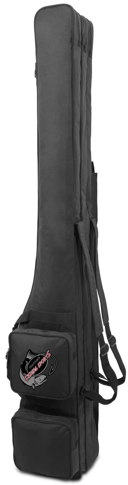 Rutentasche Rutenfutteral Angeltasche 2 oder 3 Fächer -versch. Längen und Farben