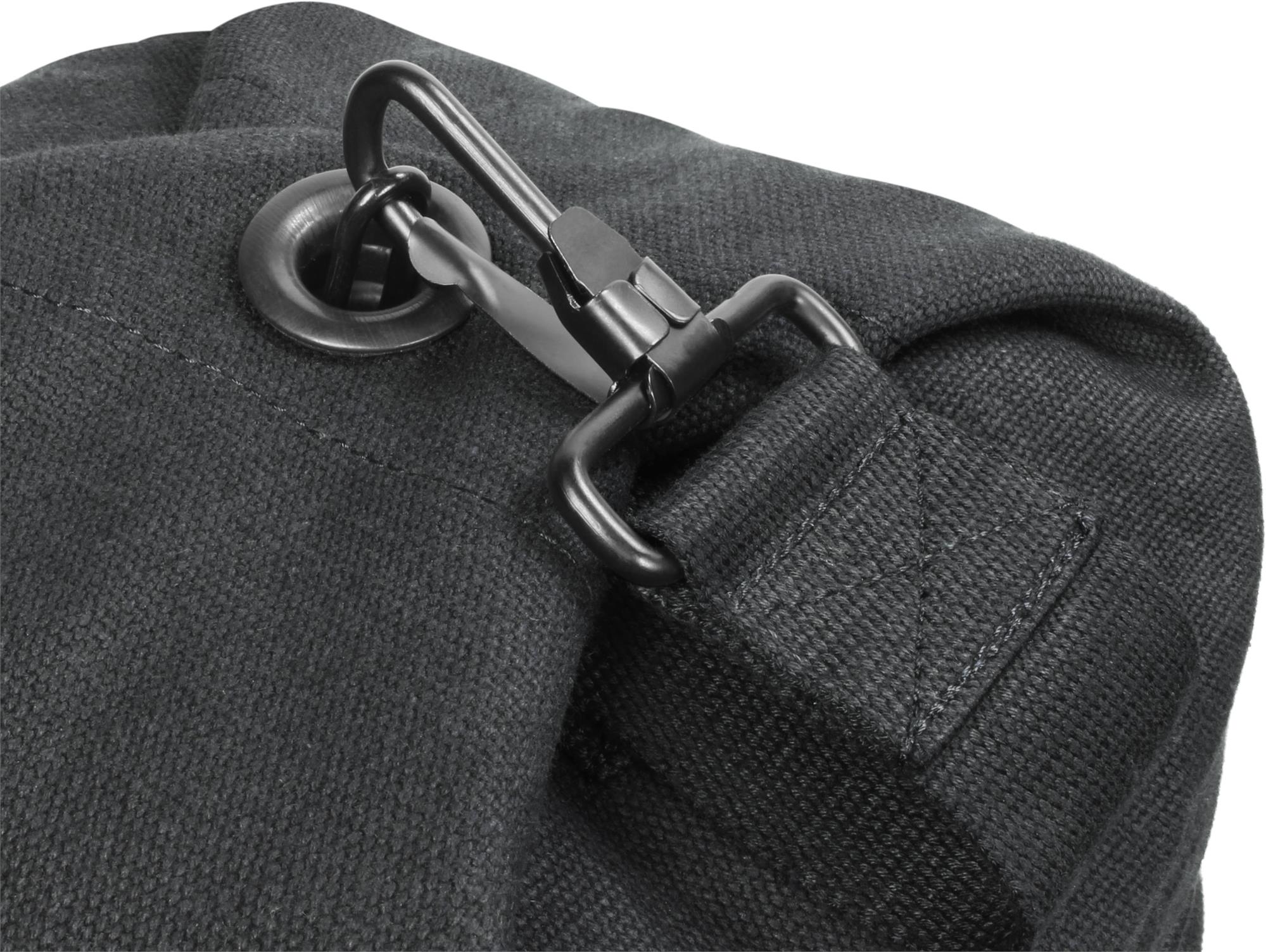 Seesack Duffel Bag 20 Liter Canvas-Reiseseesack mit Doppelgurt Trockensack  - Bild 14 von 37