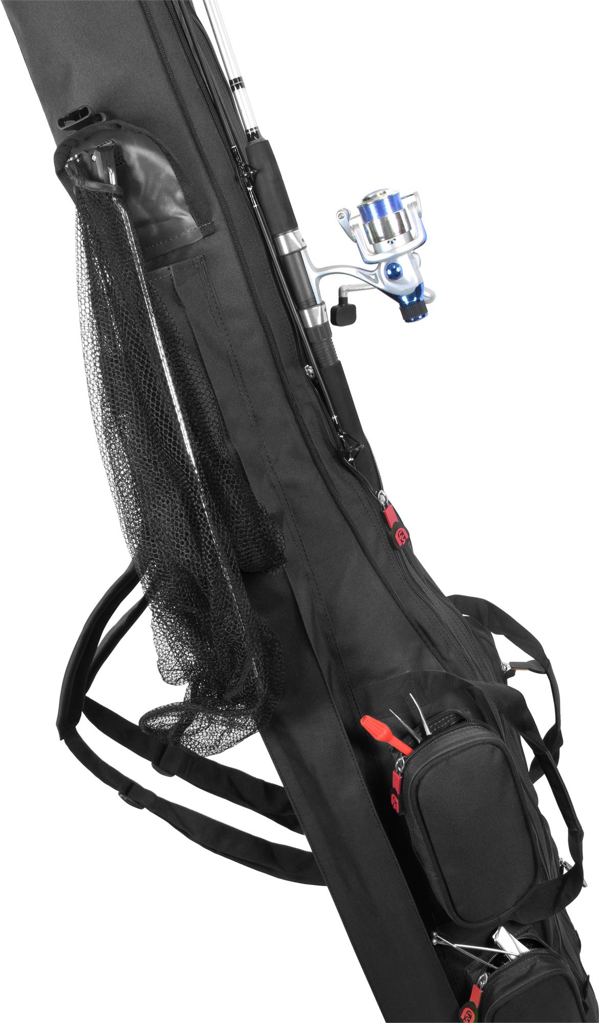 Rutentasche Rutenfutteral Angeltasche 2 oder 3 Fächer -versch. Längen und Farben
