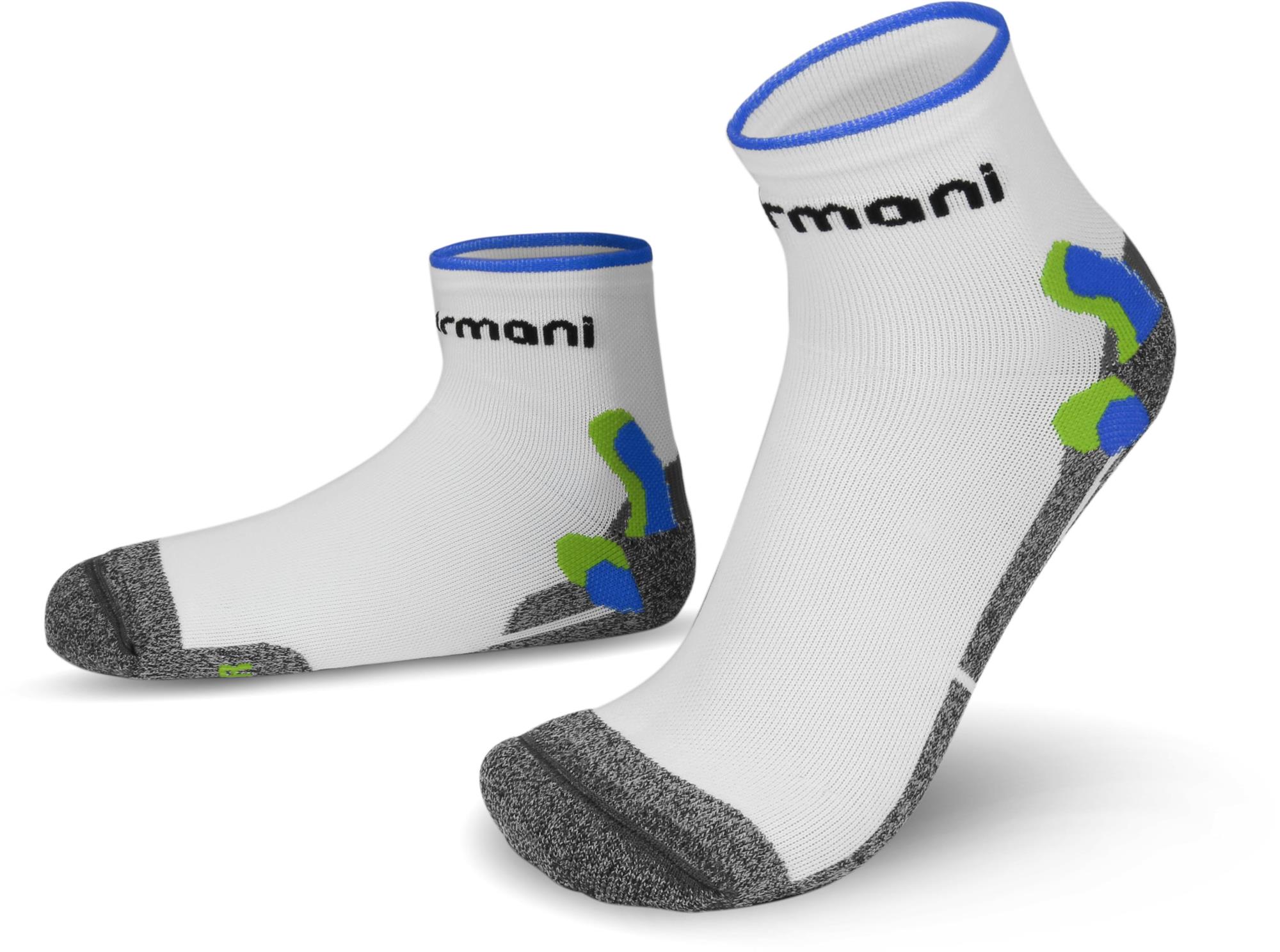 2 Paar Kurzschaft-Sportsocken mit Achillessehnen-Protektor, Frotteesohle - Bild 8 von 13