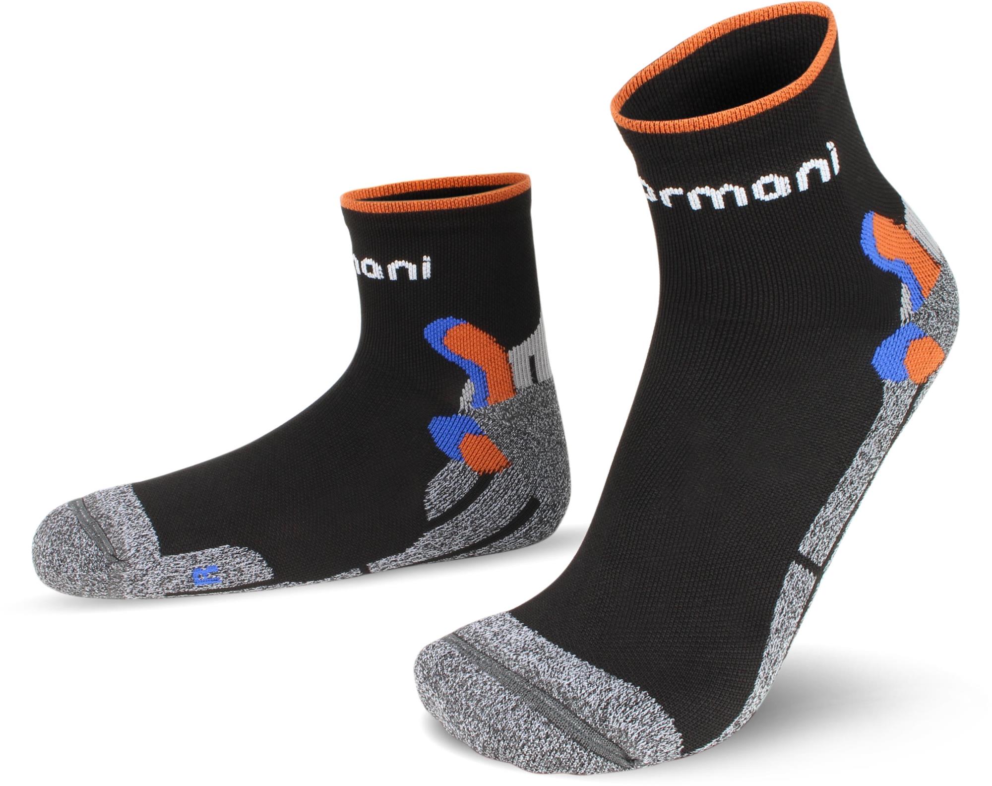 2 Paar Kurzschaft-Sportsocken mit Achillessehnen-Protektor, Frotteesohle - Bild 5 von 13