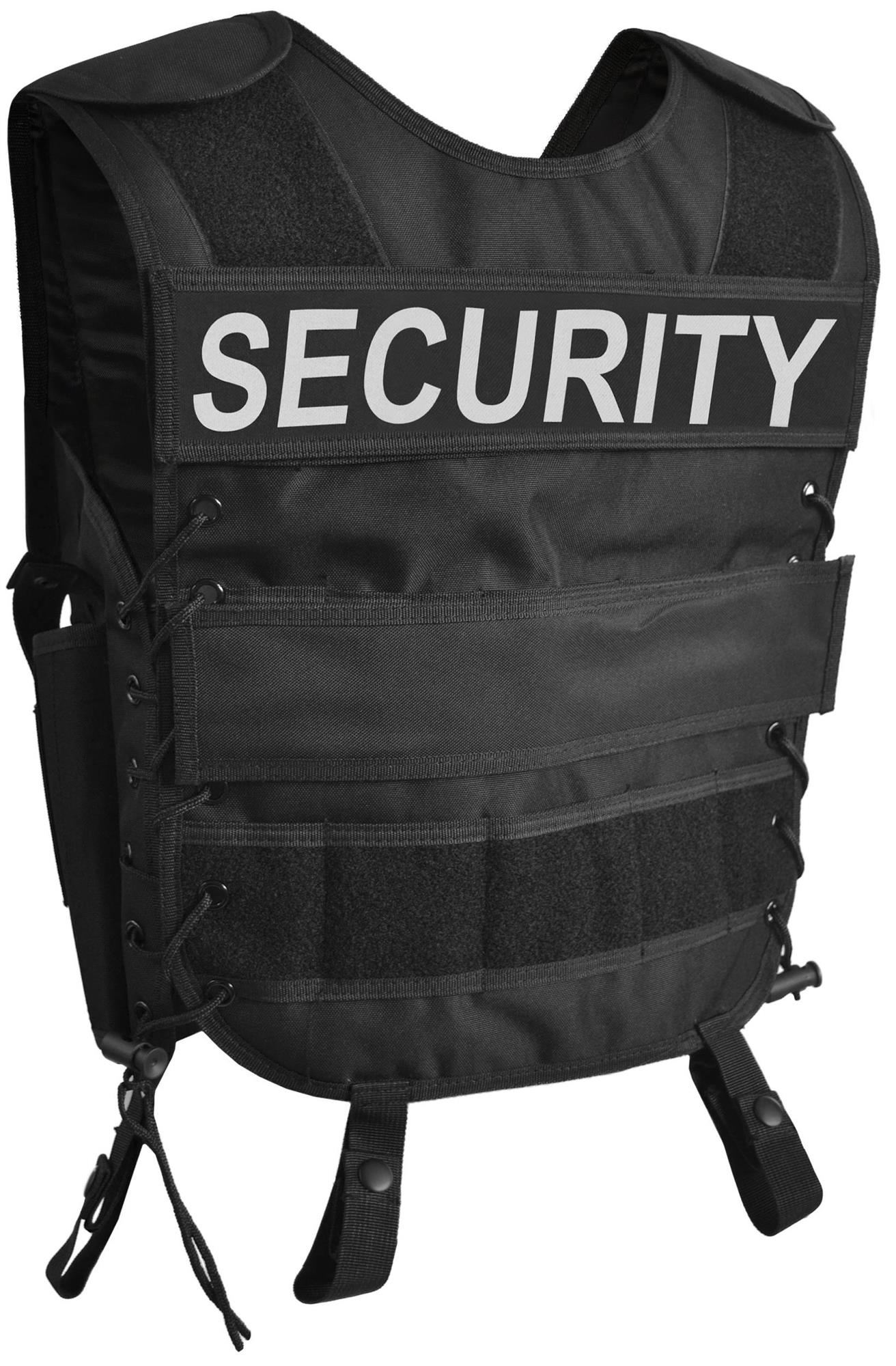 Fashing Kostüm POLICE, SWAT, SECURITY Weste Patch Beinholster Cap Handschellen - Bild 14 von 23