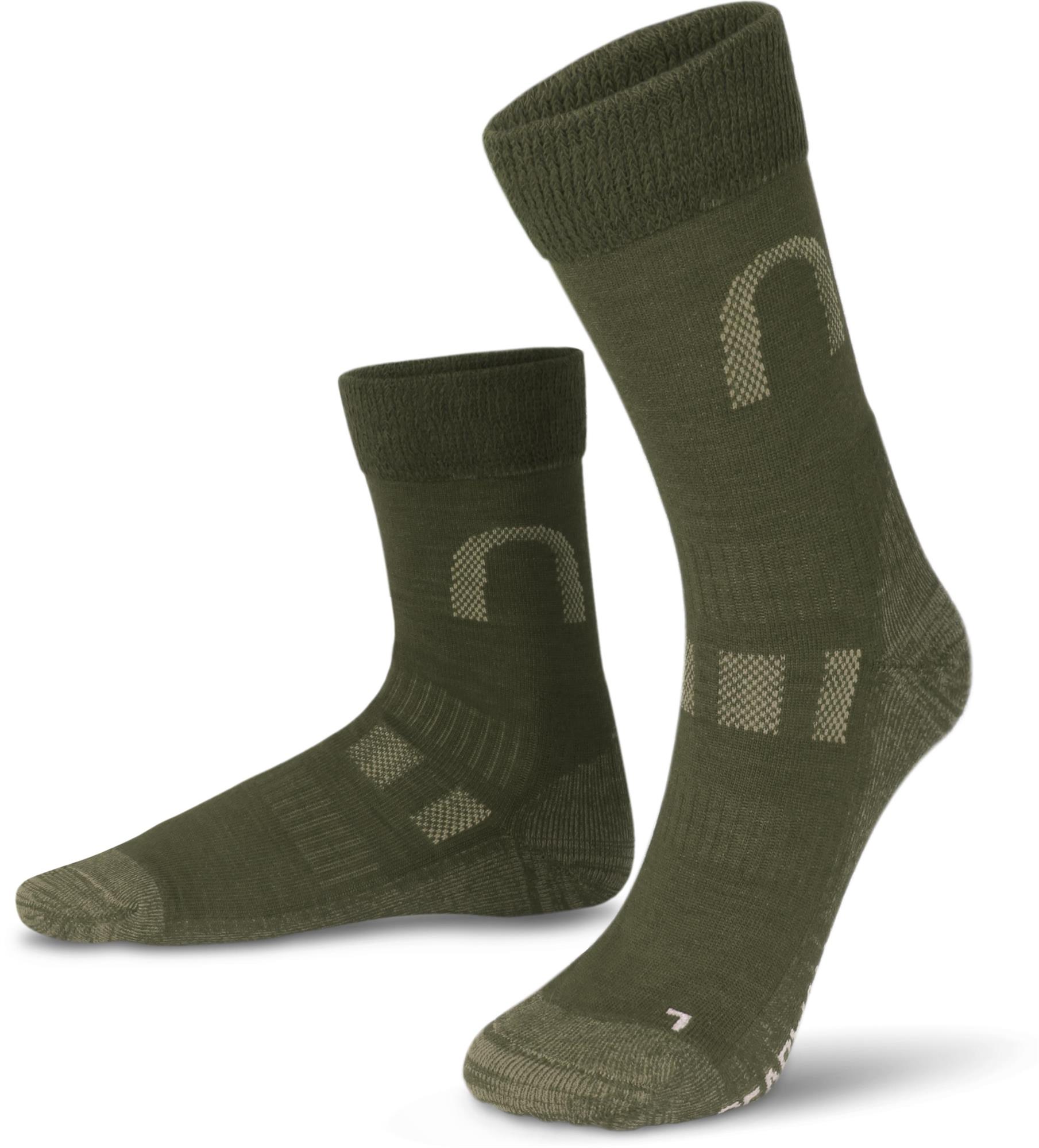 2 Paar Merinowollsocken – Wandersocken & Trekkingsocken, Temperaturregulierend - Bild 8 von 16