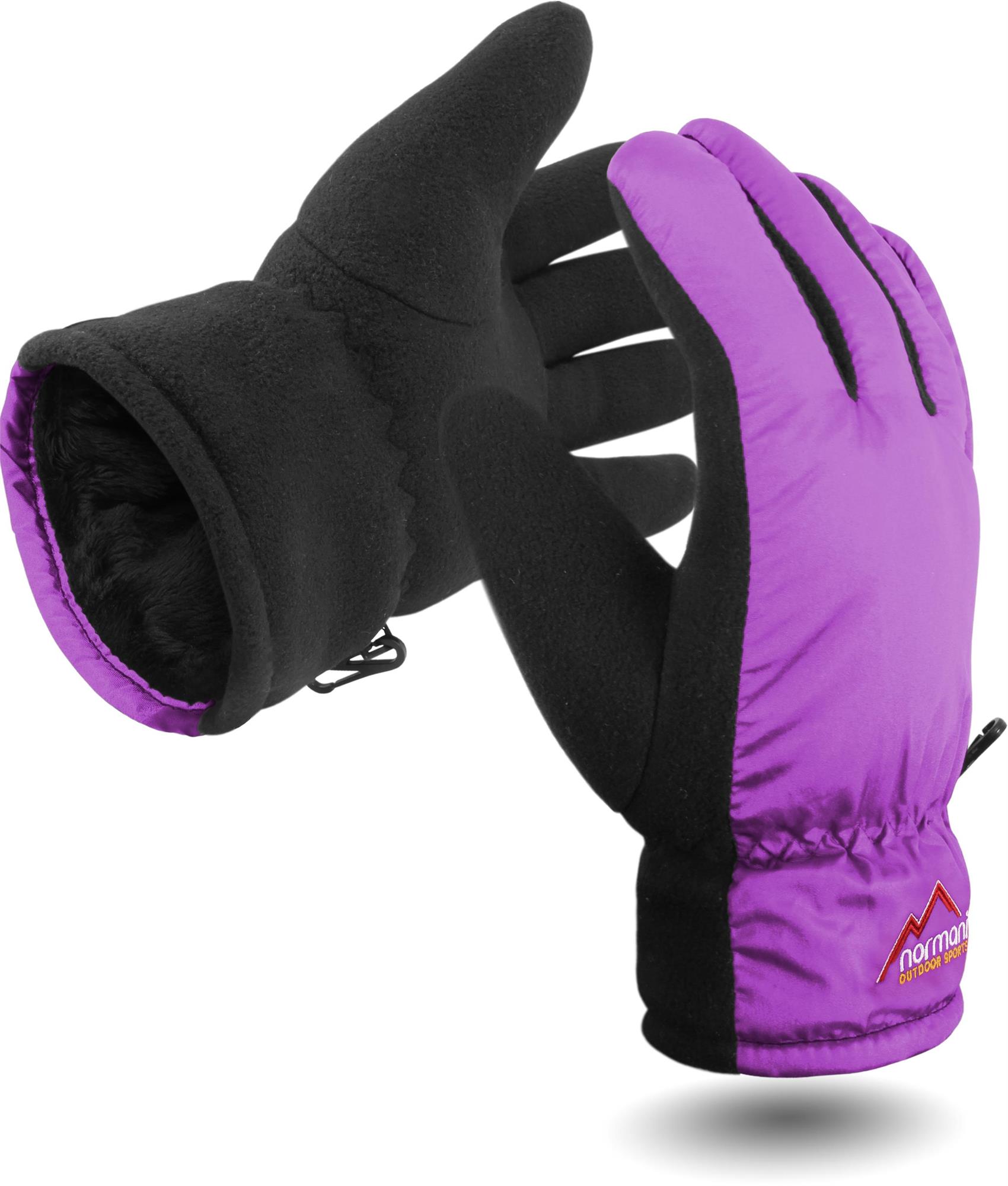 Damen Winter Handschuhe EXTREM Warm und Flauschig TOG-9.8 bis -10C Thermofutter