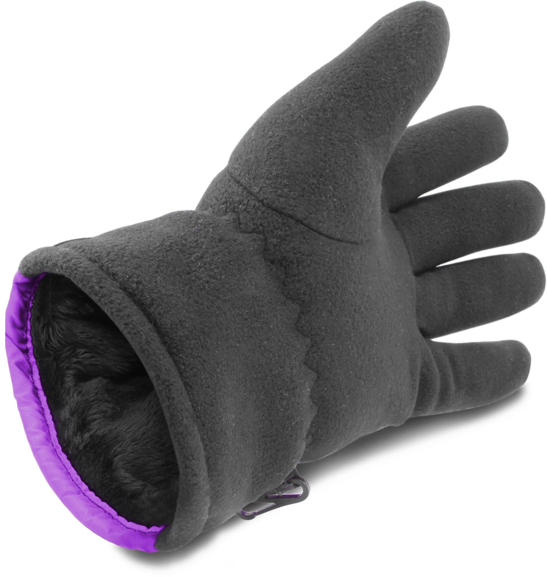 Damen Winter Handschuhe EXTREM Warm und Flauschig TOG-9.8 bis -10C Thermofutter