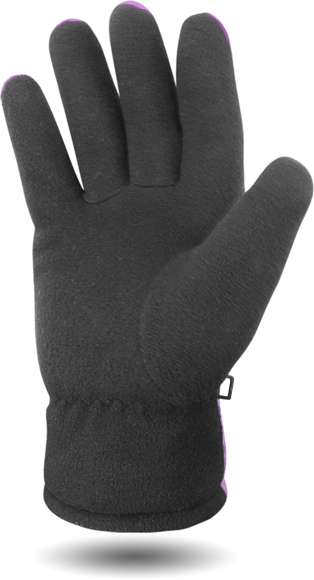 Damen Winter Handschuhe EXTREM Warm und Flauschig TOG-9.8 bis -10C Thermofutter