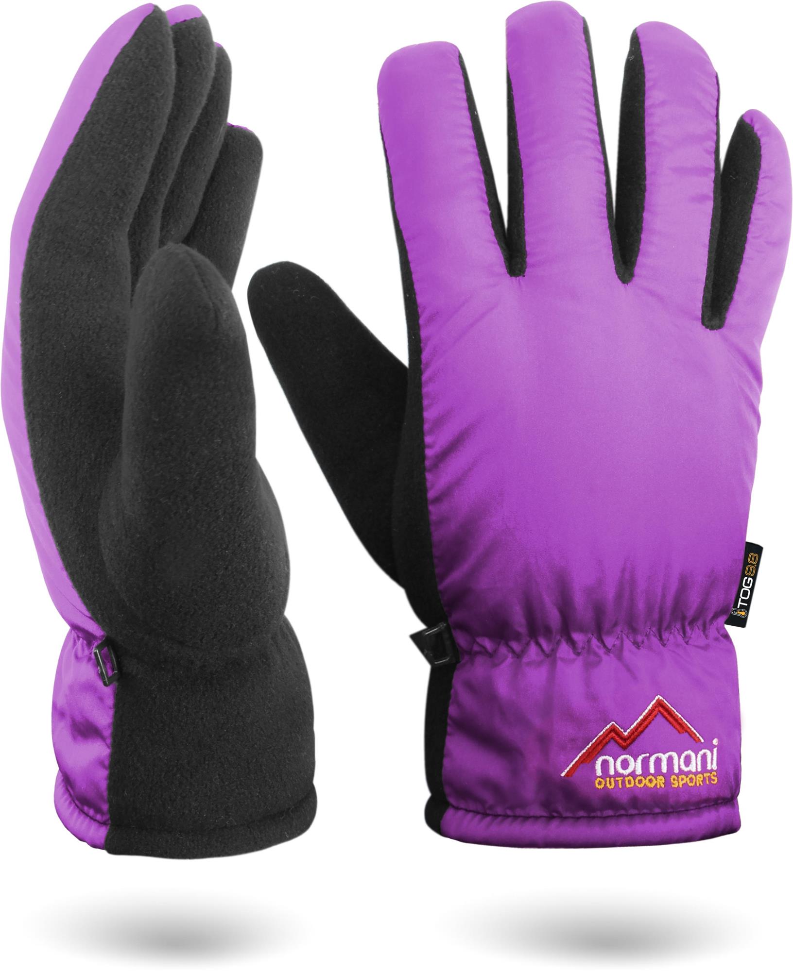 Damen Winter Handschuhe EXTREM Warm und Flauschig TOG-9.8 bis -10C Thermofutter