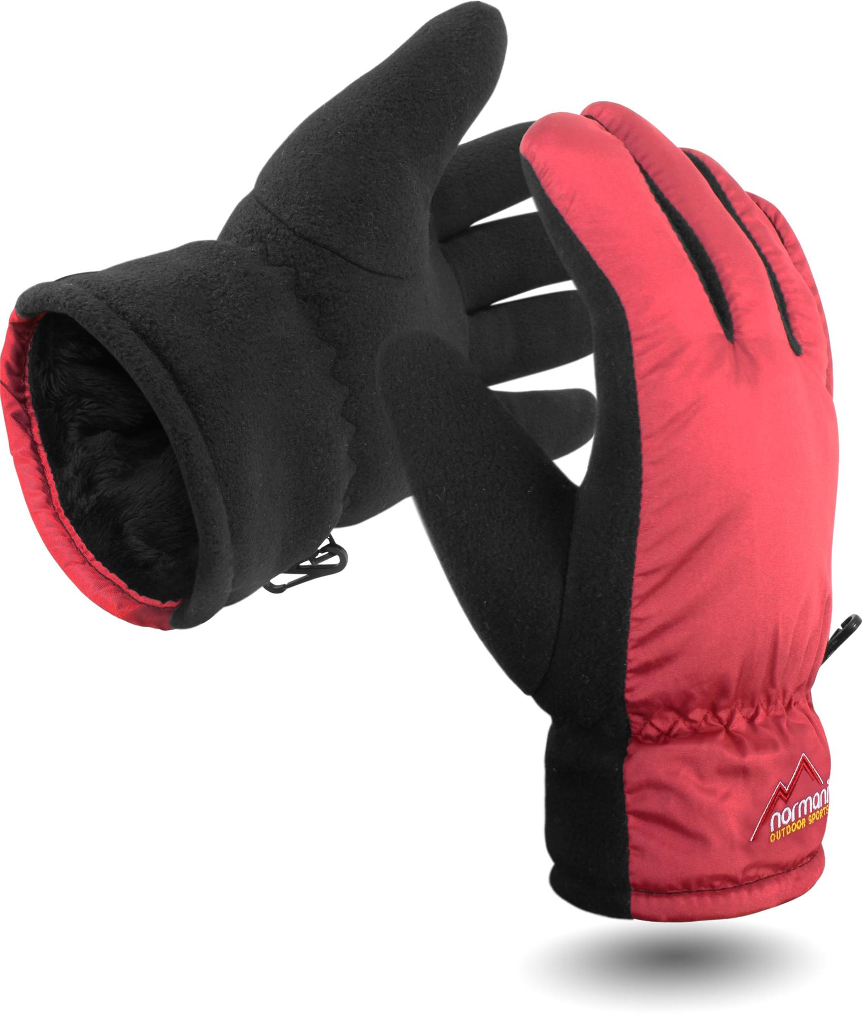 Damen Winter Handschuhe EXTREM Warm und Flauschig TOG-9.8 bis -10C Thermofutter