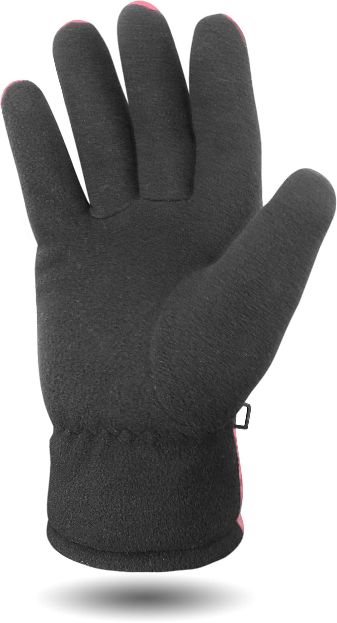 Damen Winter Handschuhe EXTREM Warm und Flauschig TOG-9.8 bis -10C Thermofutter