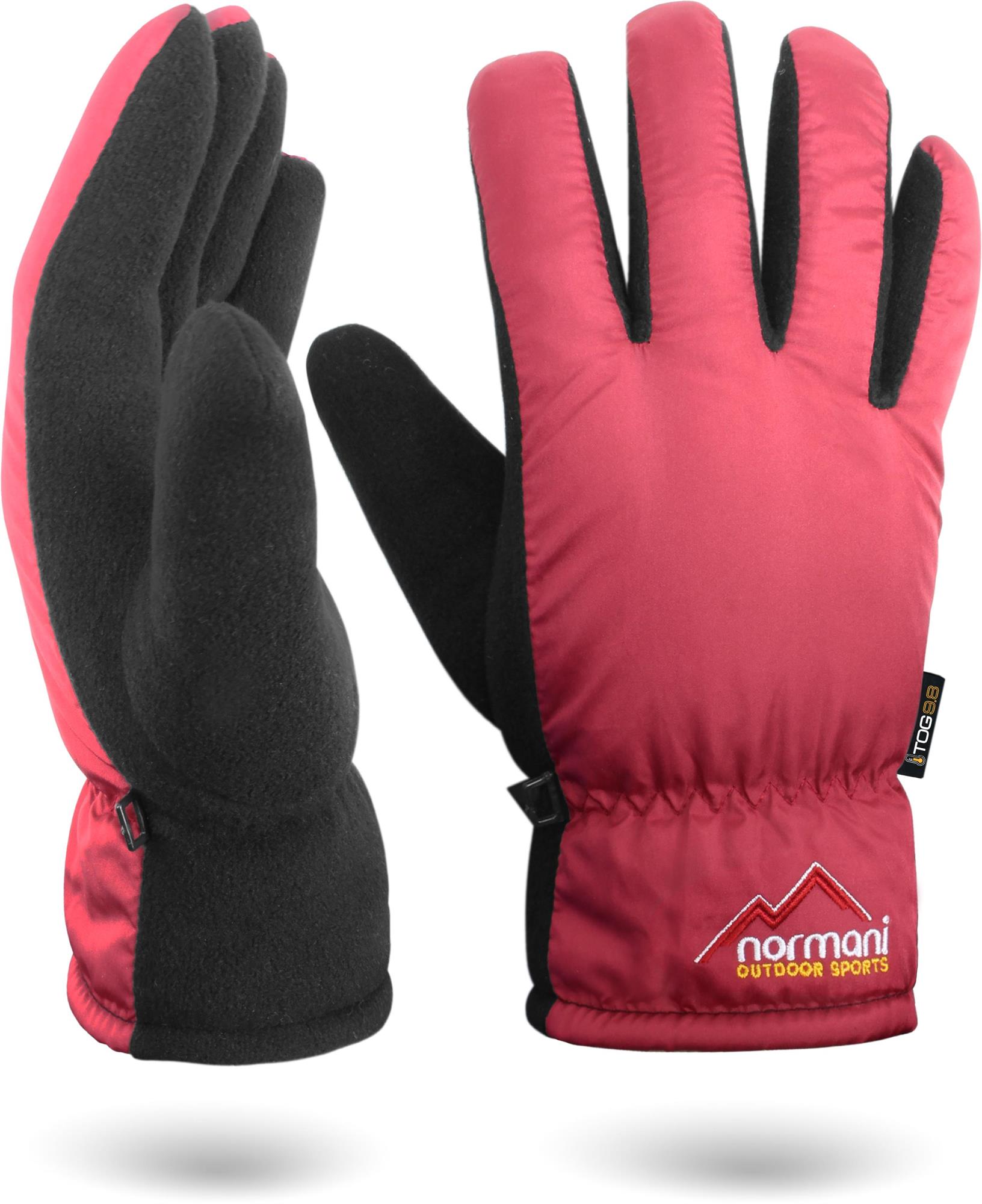 Damen Winter Handschuhe EXTREM Warm und Flauschig TOG-9.8 bis -10C Thermofutter