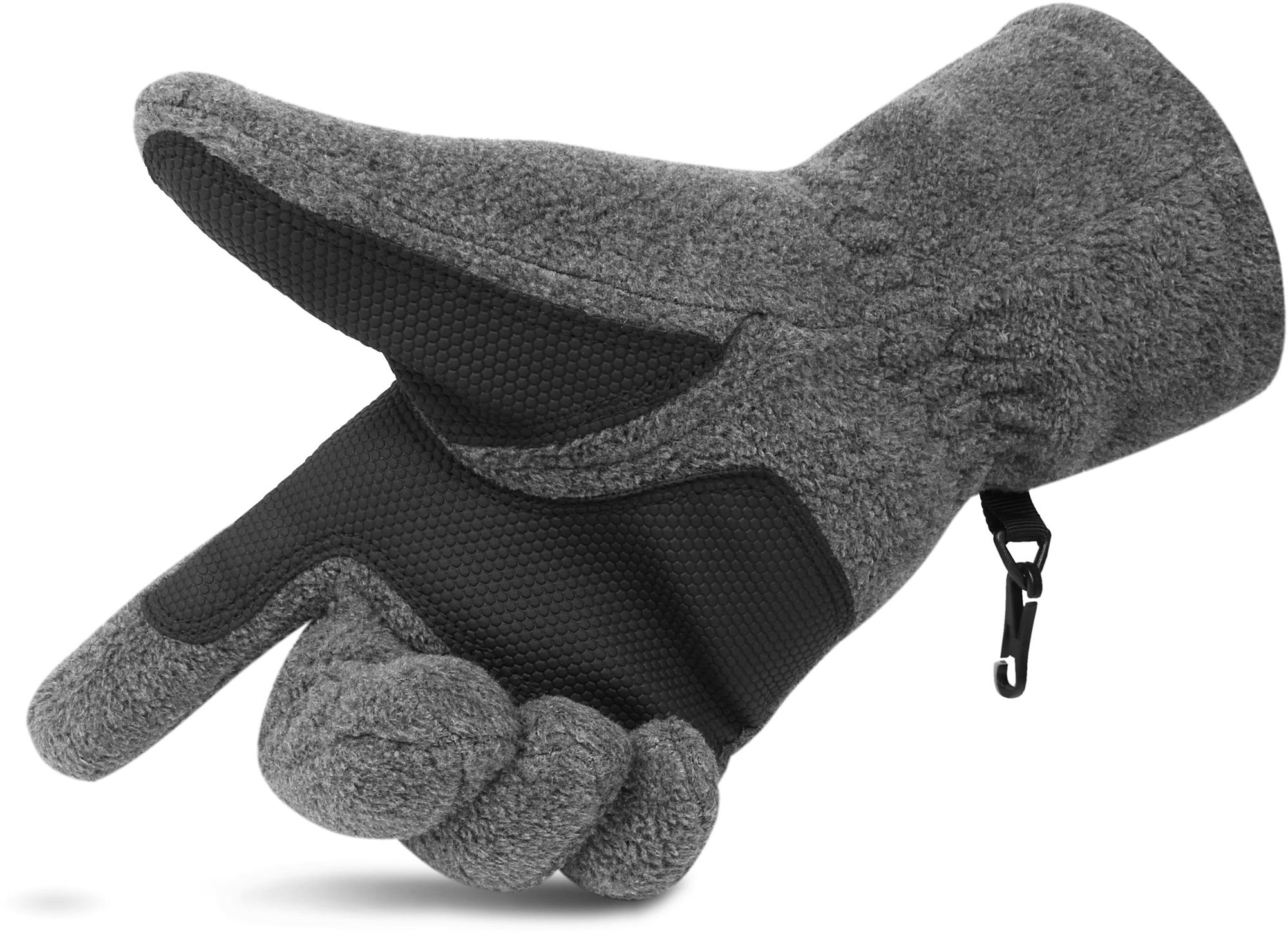 Winter Fleece Handschuhe mit verstärkter Handinnenfläche für Damen und