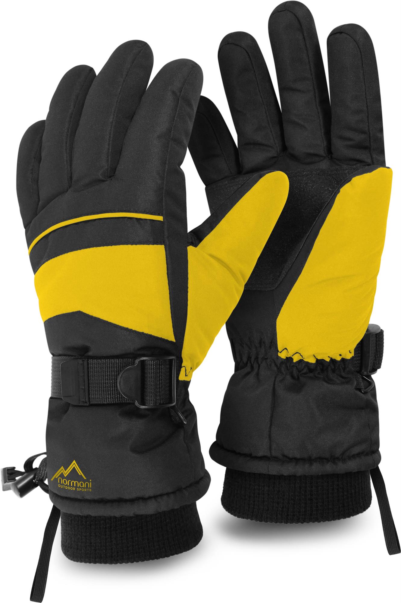 3M Thinsulate Winterhandschuhe Extrem Warme und wasserdichte Skihandschuhe - Bild 9 von 13