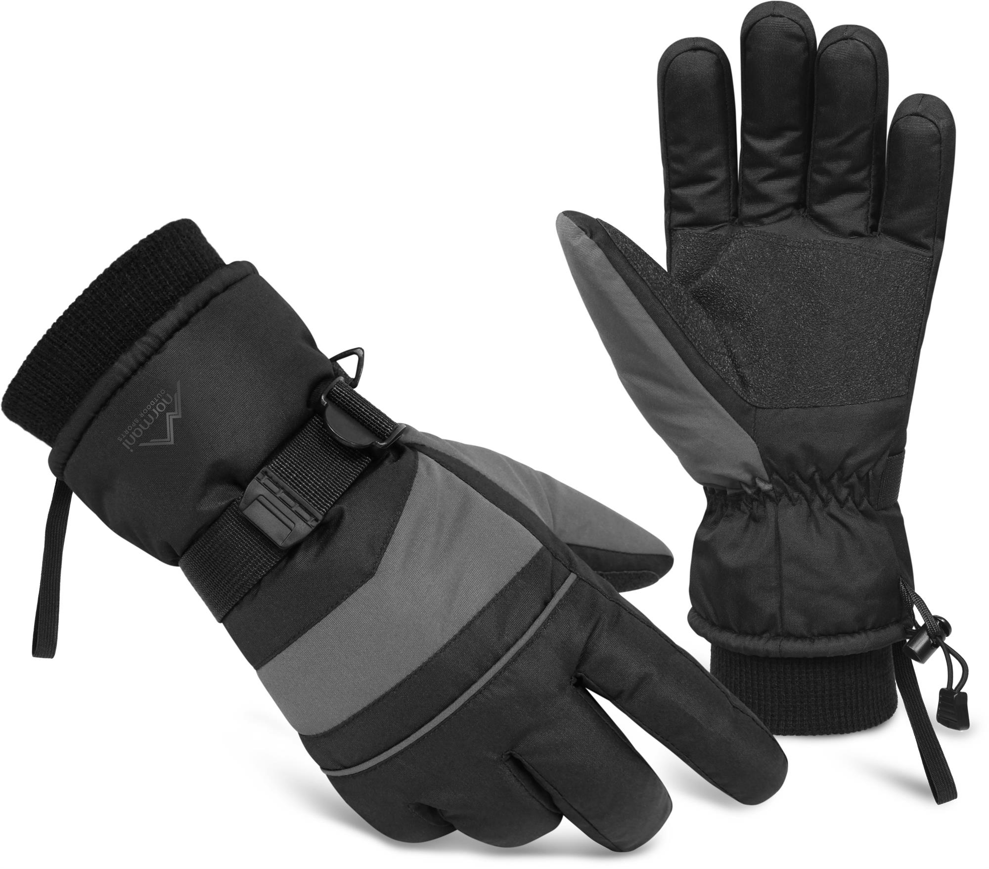 3M Thinsulate Winterhandschuhe Extrem Warme und wasserdichte Skihandschuhe - Bild 5 von 13