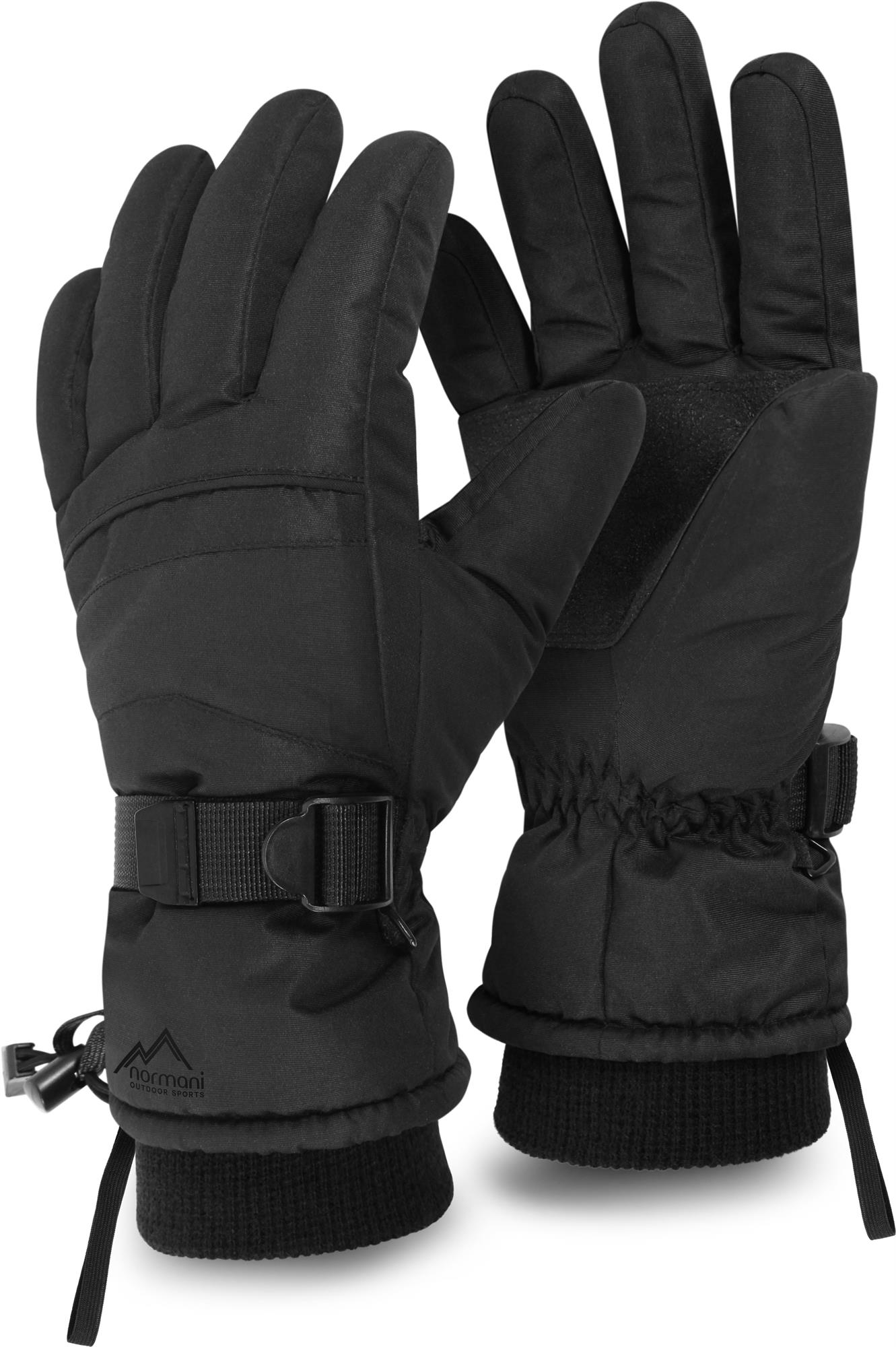 3M Thinsulate Winterhandschuhe Extrem Warme und wasserdichte Skihandschuhe - Bild 3 von 13