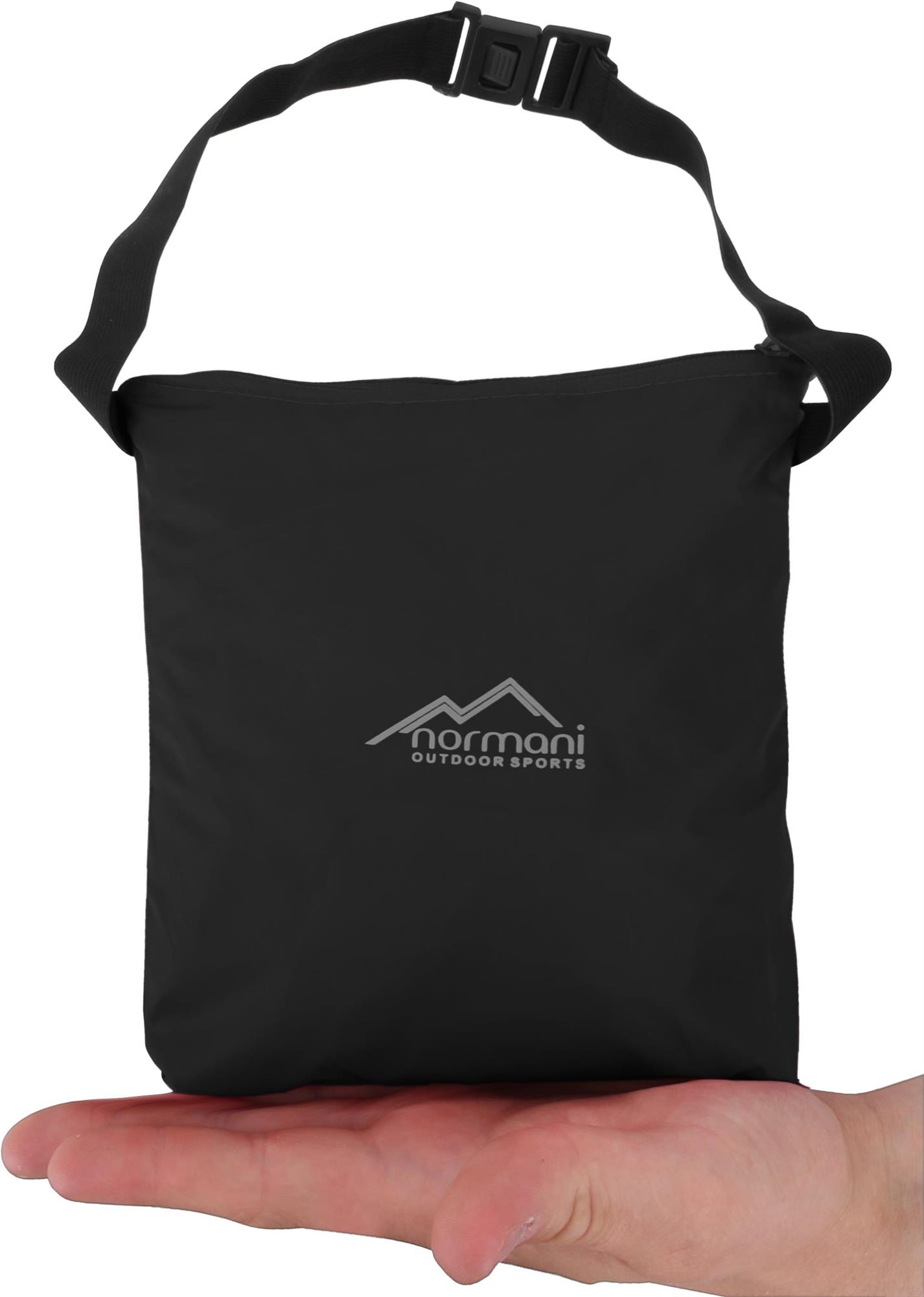 Unisex Wasserdichter Regenponcho Ärmeln Regenmantel Regenschutz und Brusttasche