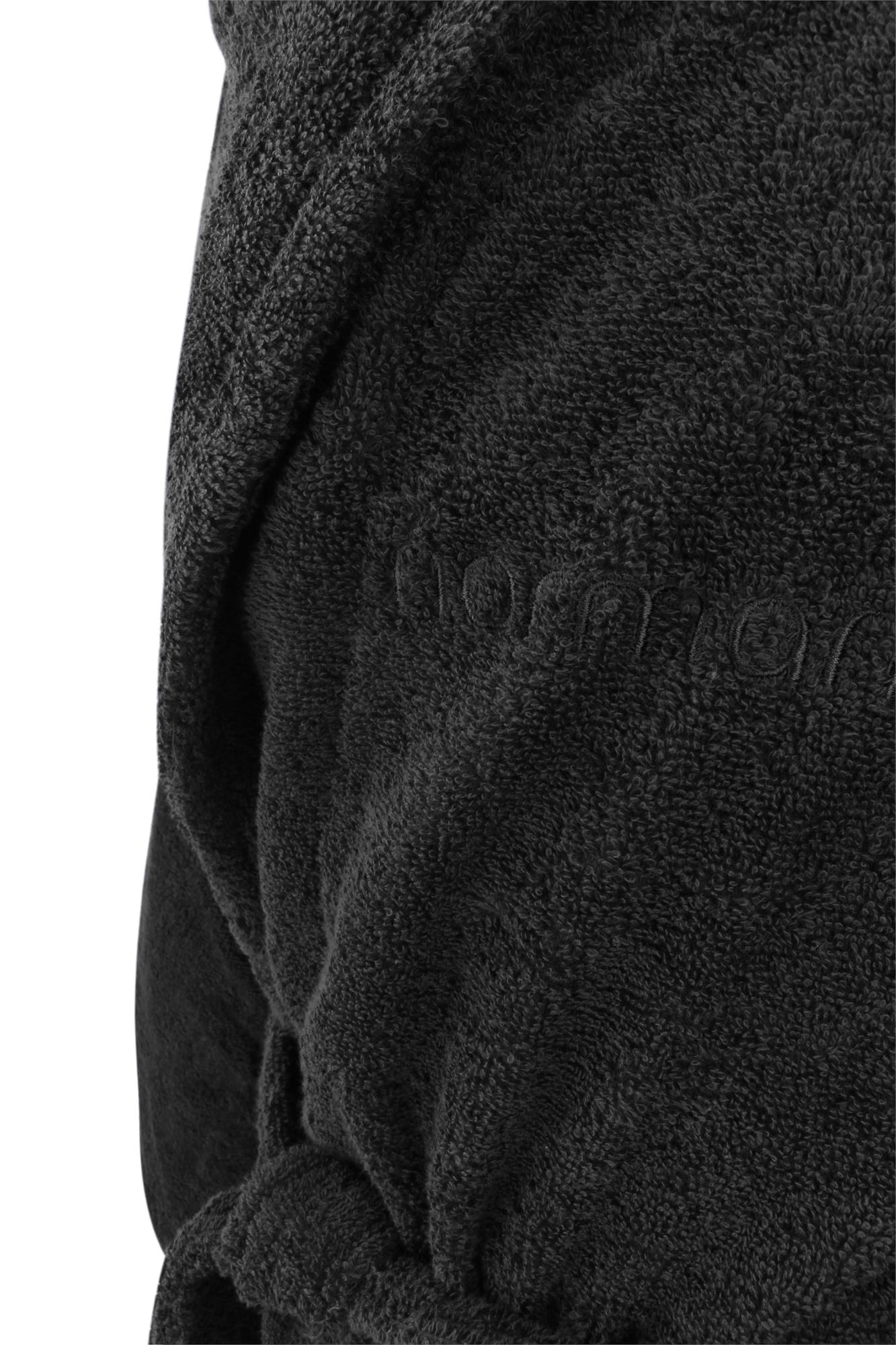 Langer Bademantel Baumwolle Frottee-Bademantel Damen & Herren Kuschelig Weich - Bild 6 von 31