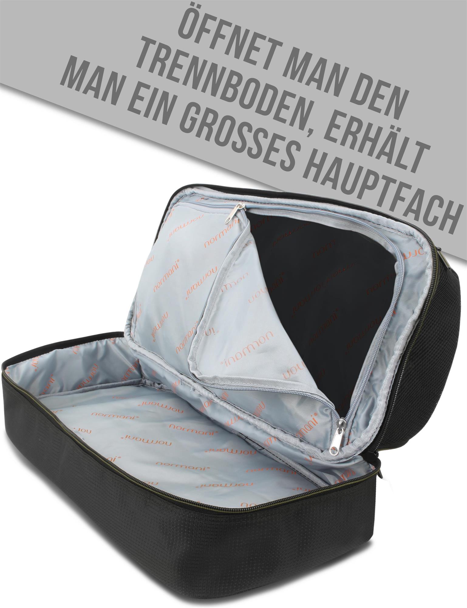 Reisetasche mit Rucksackfunktion und Nassfach / Schuhfach 58 Liter Sporttasche - Bild 42 von 54