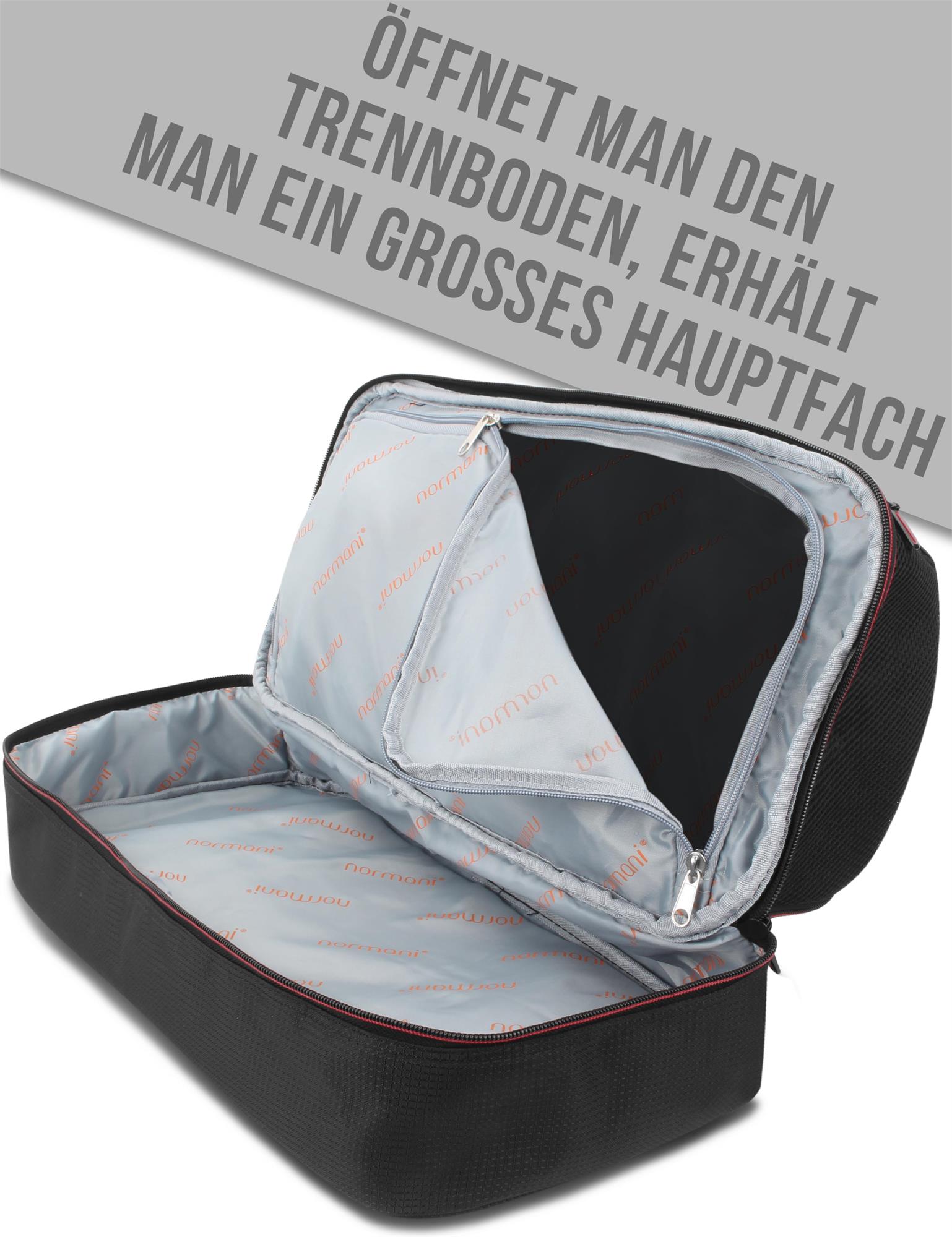 Reisetasche mit Rucksackfunktion und Nassfach / Schuhfach 58 Liter Sporttasche - Bild 21 von 54