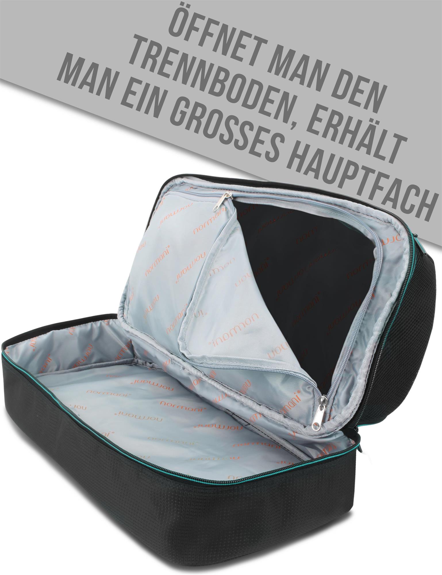 Reisetasche mit Rucksackfunktion und Nassfach / Schuhfach 58 Liter Sporttasche - Bild 35 von 54