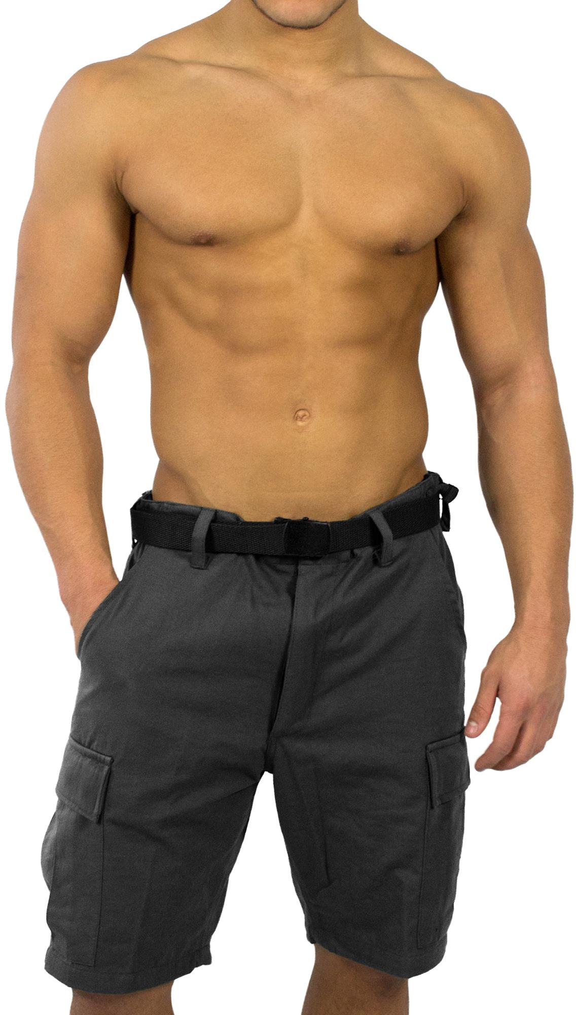 Herren BDU Bermuda Short Cargo-Short Sommerhose kurze-Short Feldhose XS bis 8XL - Bild 2 von 40