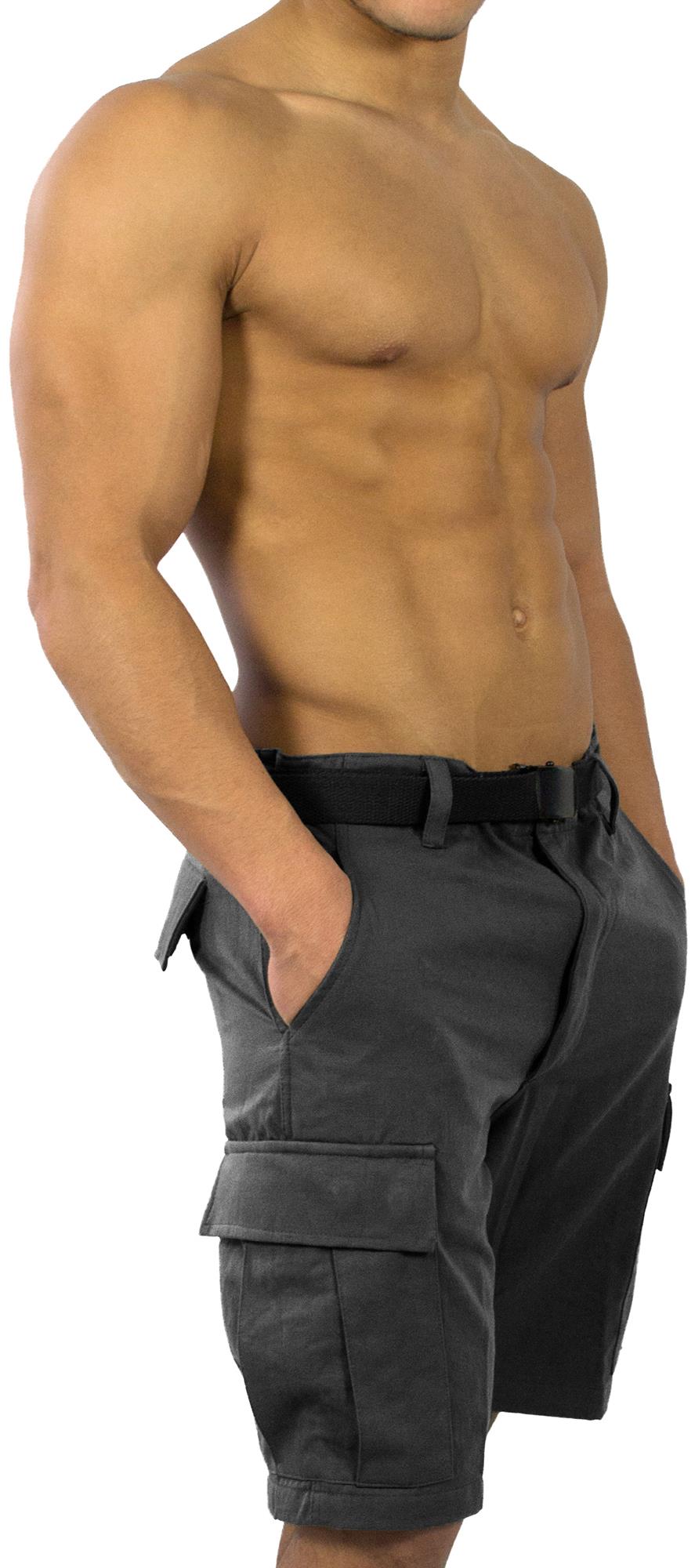 Herren BDU Bermuda Short Cargo-Short Sommerhose kurze-Short Feldhose XS bis 8XL - Bild 3 von 40