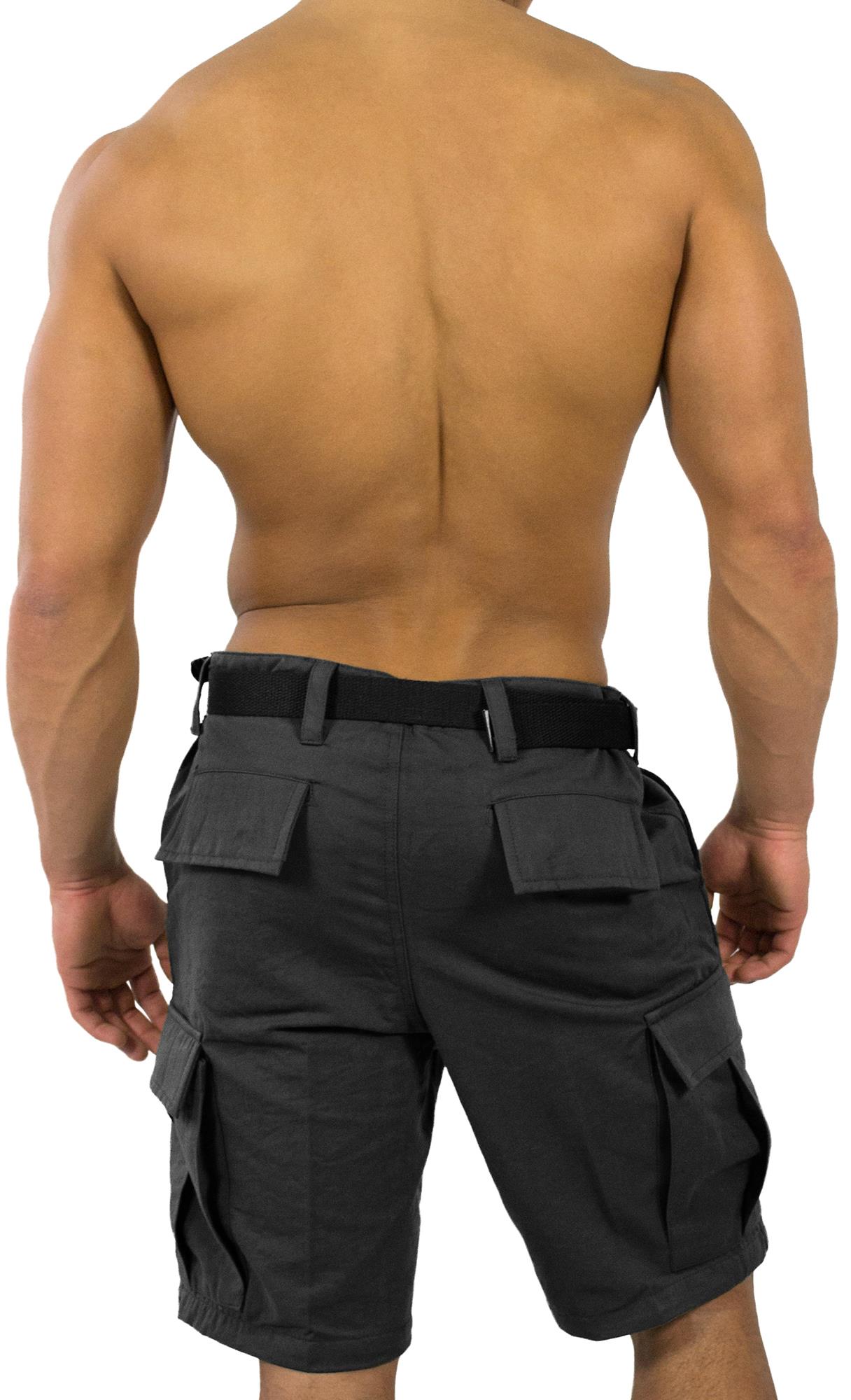 Herren BDU Bermuda Short Cargo-Short Sommerhose kurze-Short Feldhose XS bis 8XL - Bild 4 von 40