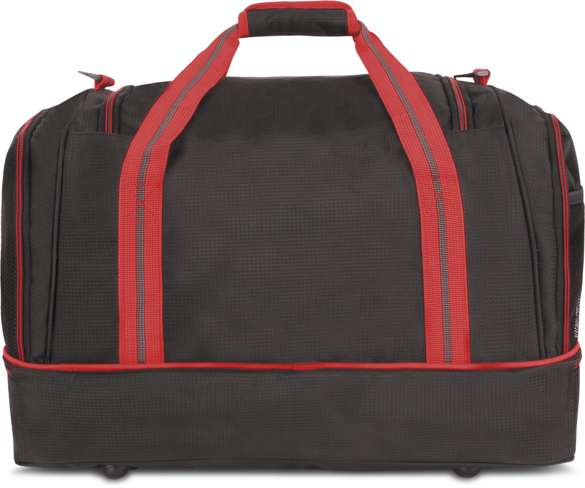 Reisetasche mit Rucksackfunktion und Nassfach / Schuhfach 58 Liter Sporttasche - Bild 22 von 54