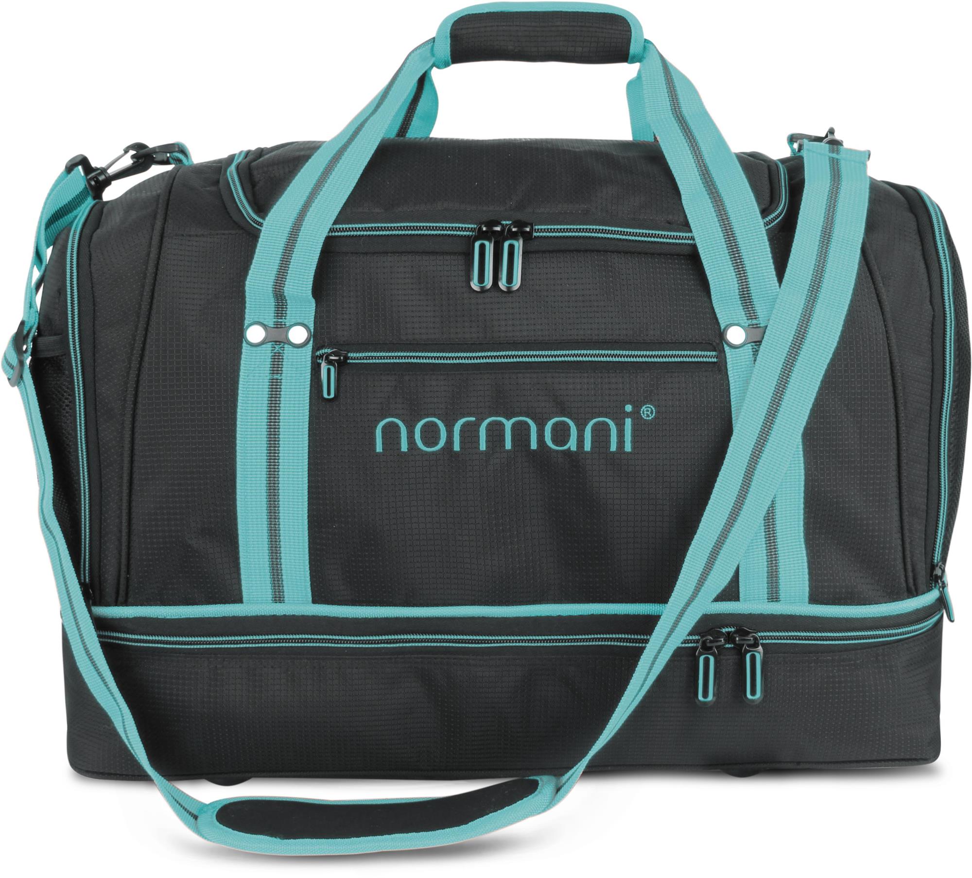 Reisetasche mit Rucksackfunktion und Nassfach / Schuhfach 58 Liter Sporttasche - Bild 33 von 54