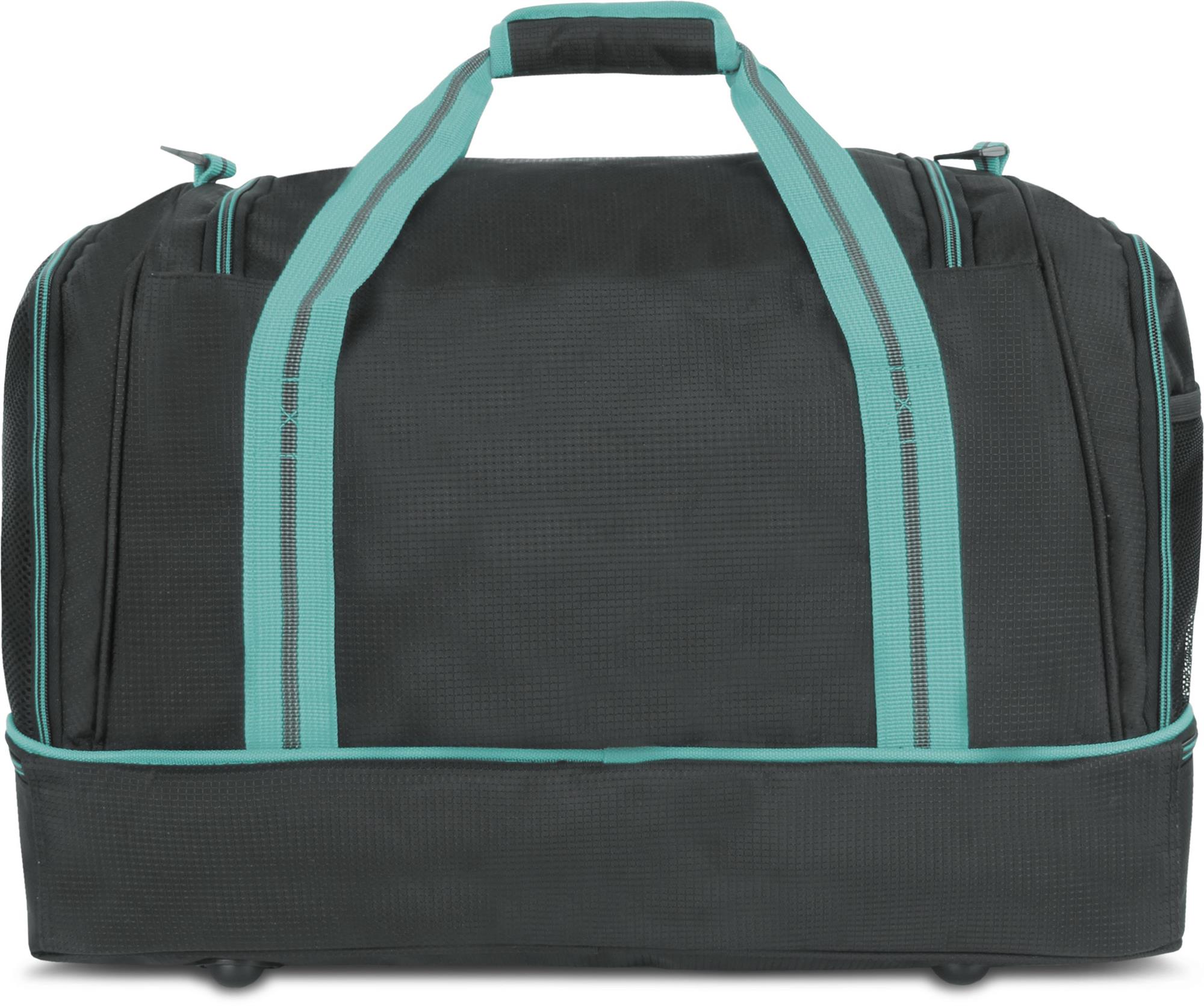 Reisetasche mit Rucksackfunktion und Nassfach / Schuhfach 58 Liter Sporttasche - Bild 37 von 54