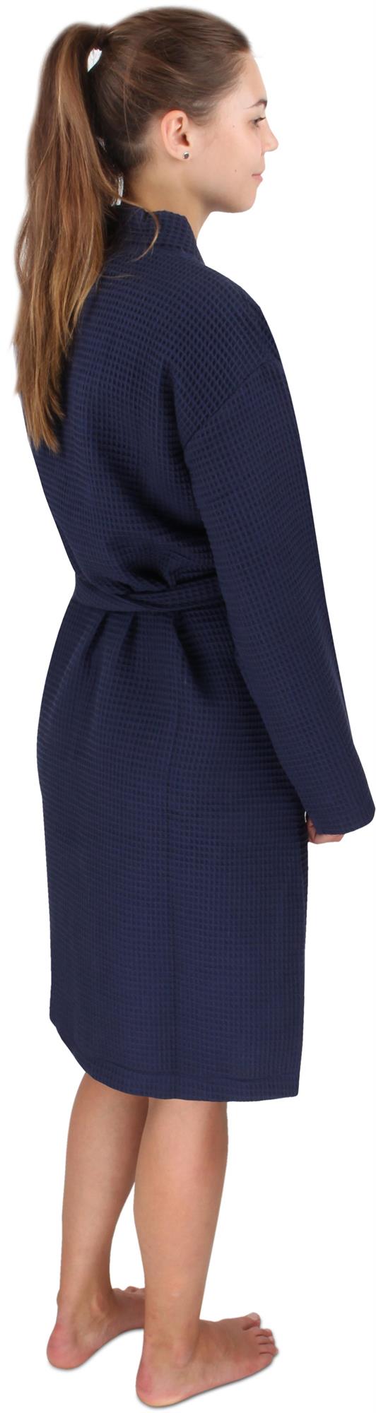 bademantel damen pique