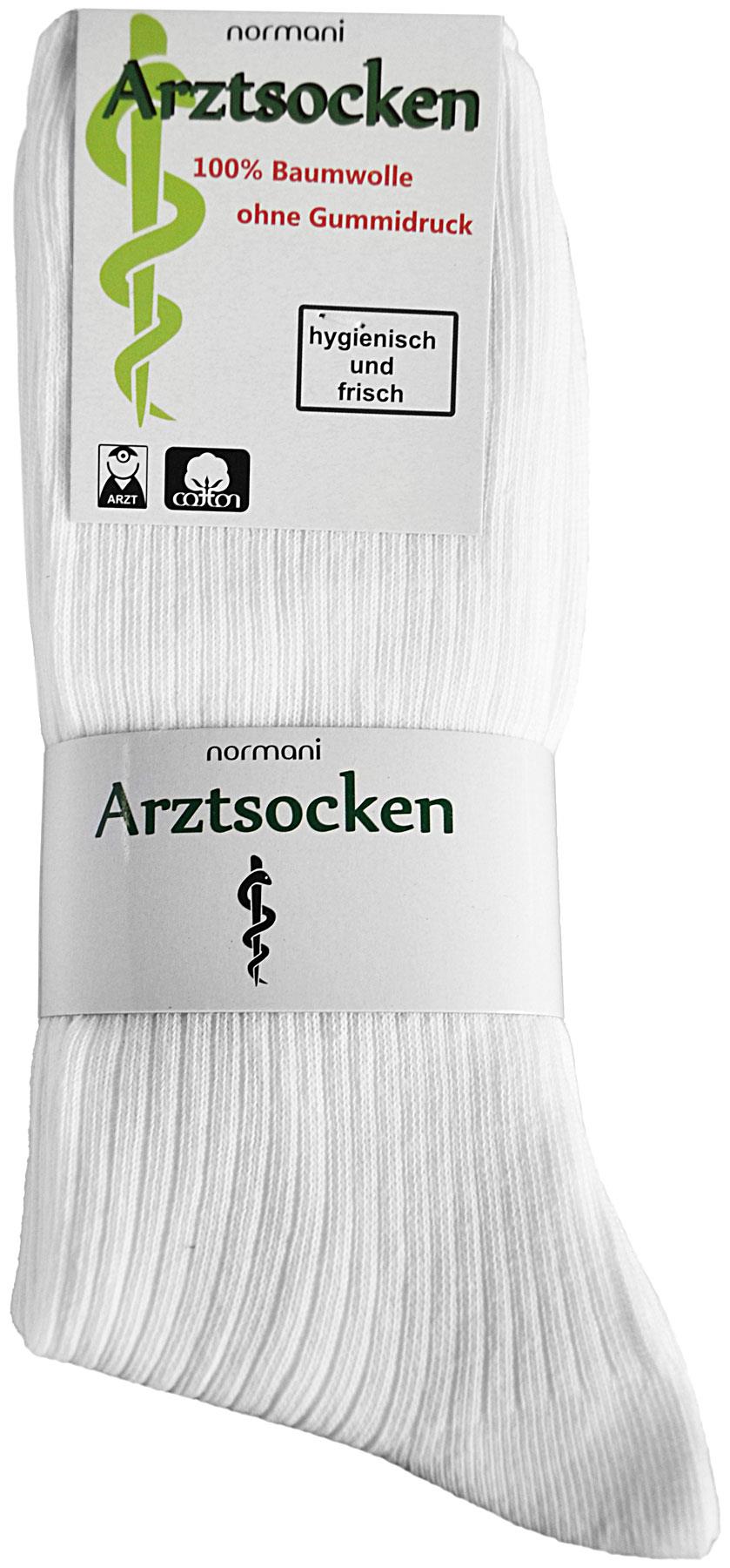 10 Paar Weiße 100% Baumwolle Arzt Klinik Diabetiker socken weiches naht 35 - 50 - Bild 8 von 8