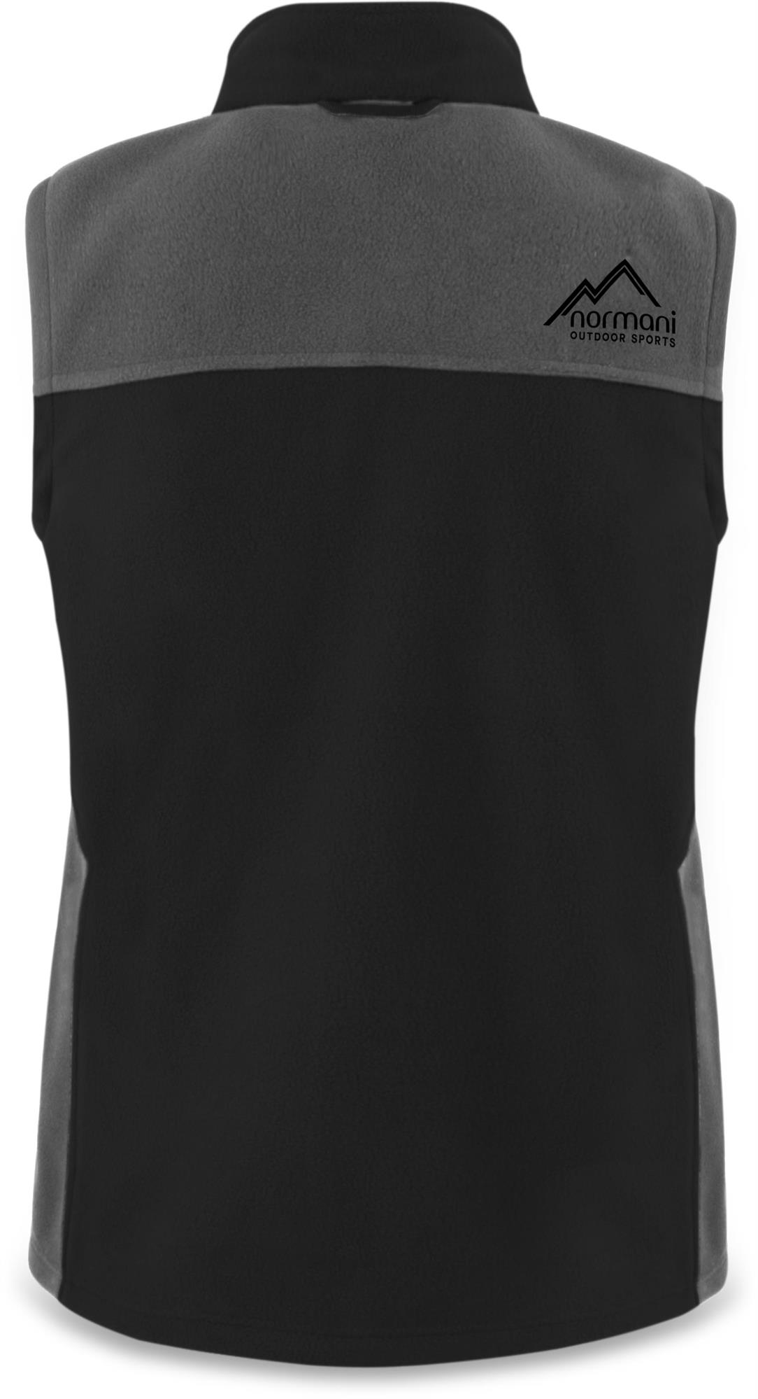 Damen Fleeceweste Ärmellos Winddicht und EXTREM DICK 280 g ² mit Seitentaschen - Produktbild 1