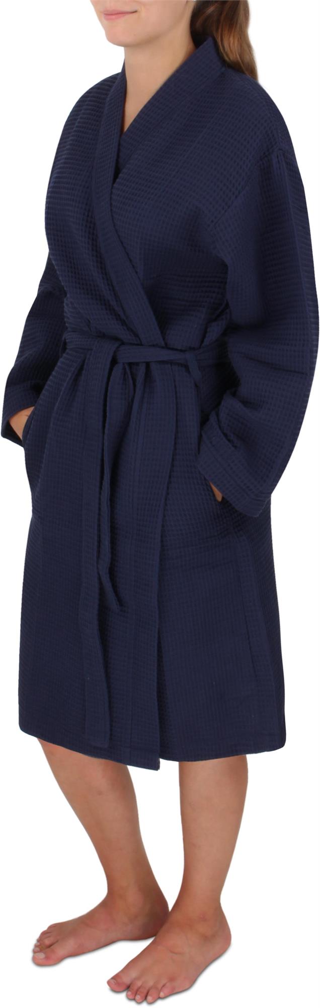 bademantel damen pique