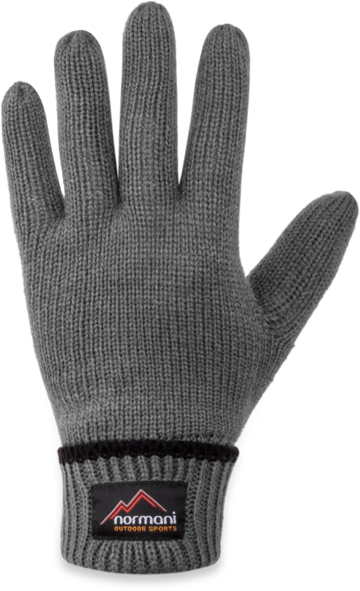 XS bis 4XL Strickhandschuhe für Damen und Herren normani Wollhandschuhe Fingerhandschuhe mit Thinsulate™ Thermofutter und Fleece Innenmaterial XS bis 4XL Strickhandschuhe für Damen und Herren normani Wollhandschuhe Fingerhandschuhe mit Thinsulate™ Thermofutter und Fleece Innenmaterial