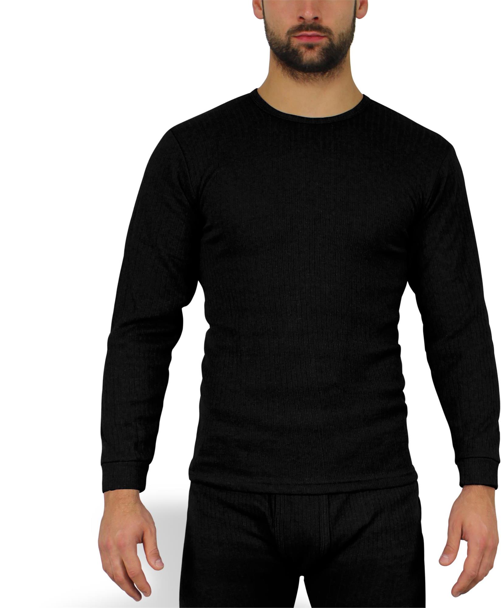 Herren 3er Pack Thermohemd Ski Unterwäsche Winter Langarmshirt Funktionsshirt - Bild 3 von 7