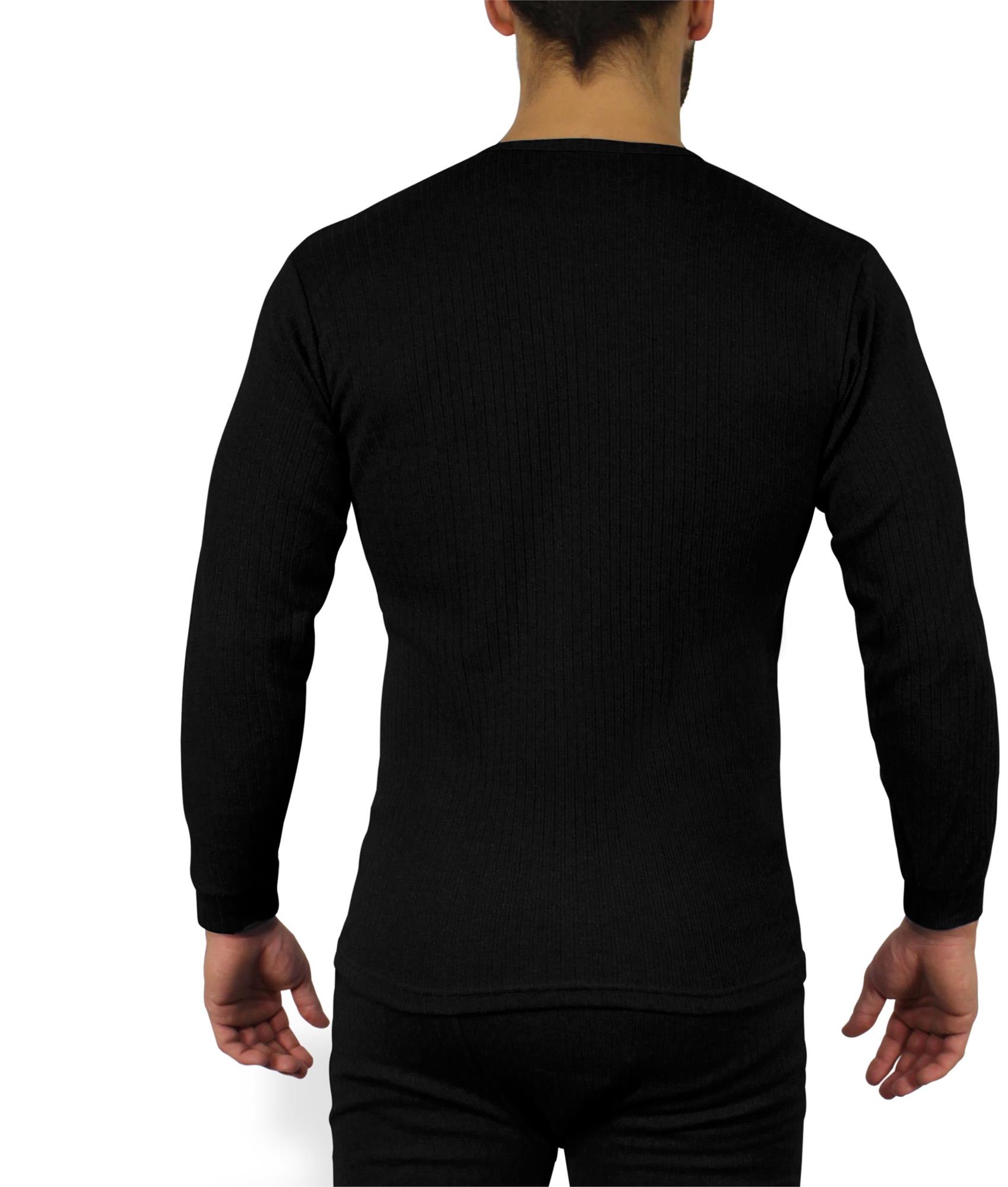 Herren 3er Pack Thermohemd Ski Unterwäsche Winter Langarmshirt Funktionsshirt - Bild 4 von 7