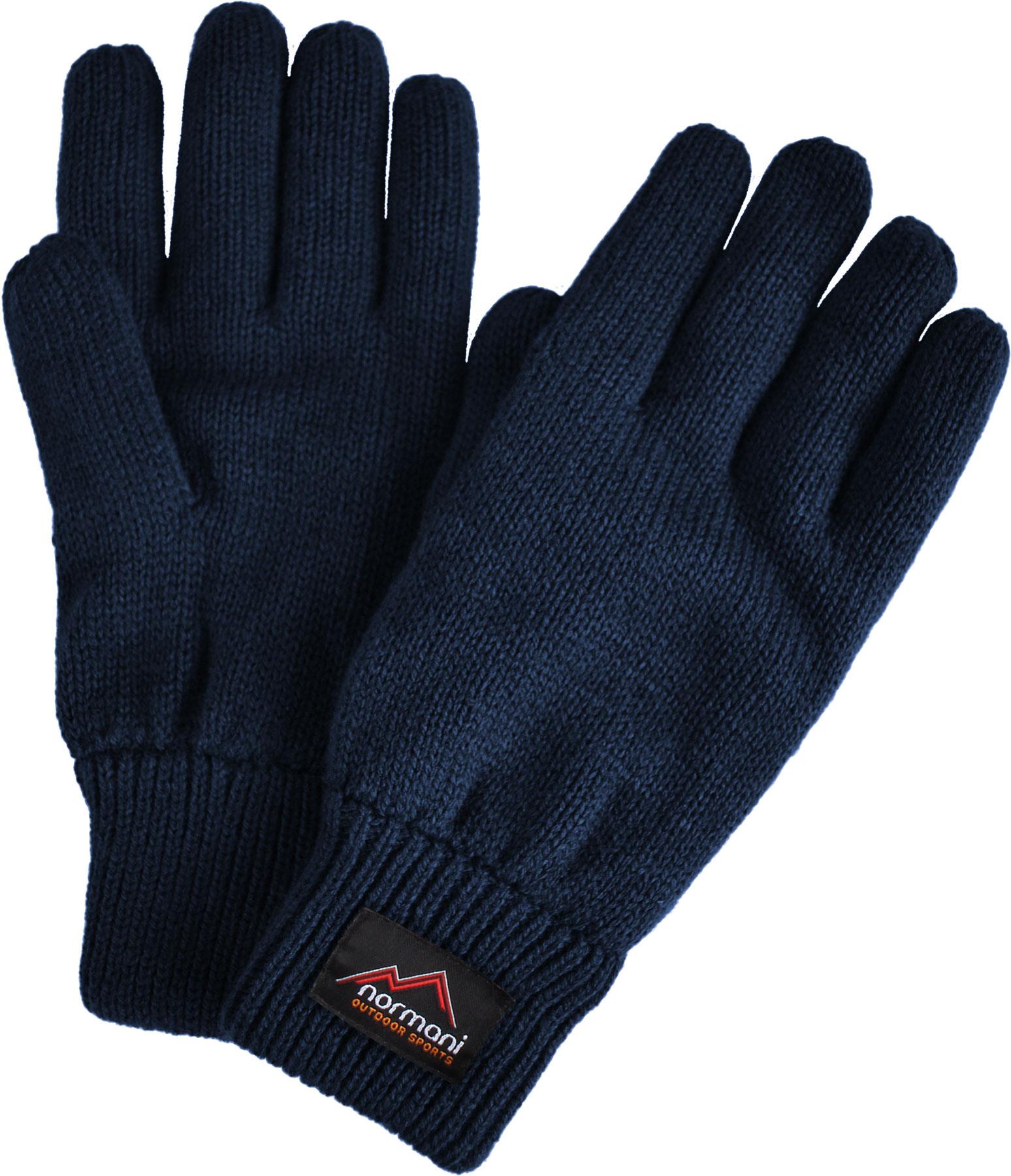 Herren Winter Strick Fingerlose Handschuhe mit 3M 40g Thinsulate Insulation Gefüttert THMO