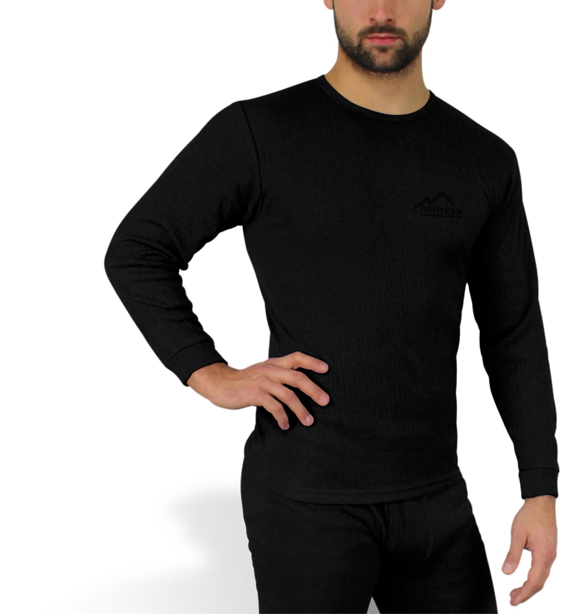 Herren 3er Pack Thermohemd Ski Unterwäsche Winter Langarmshirt Funktionsshirt - Bild 2 von 7