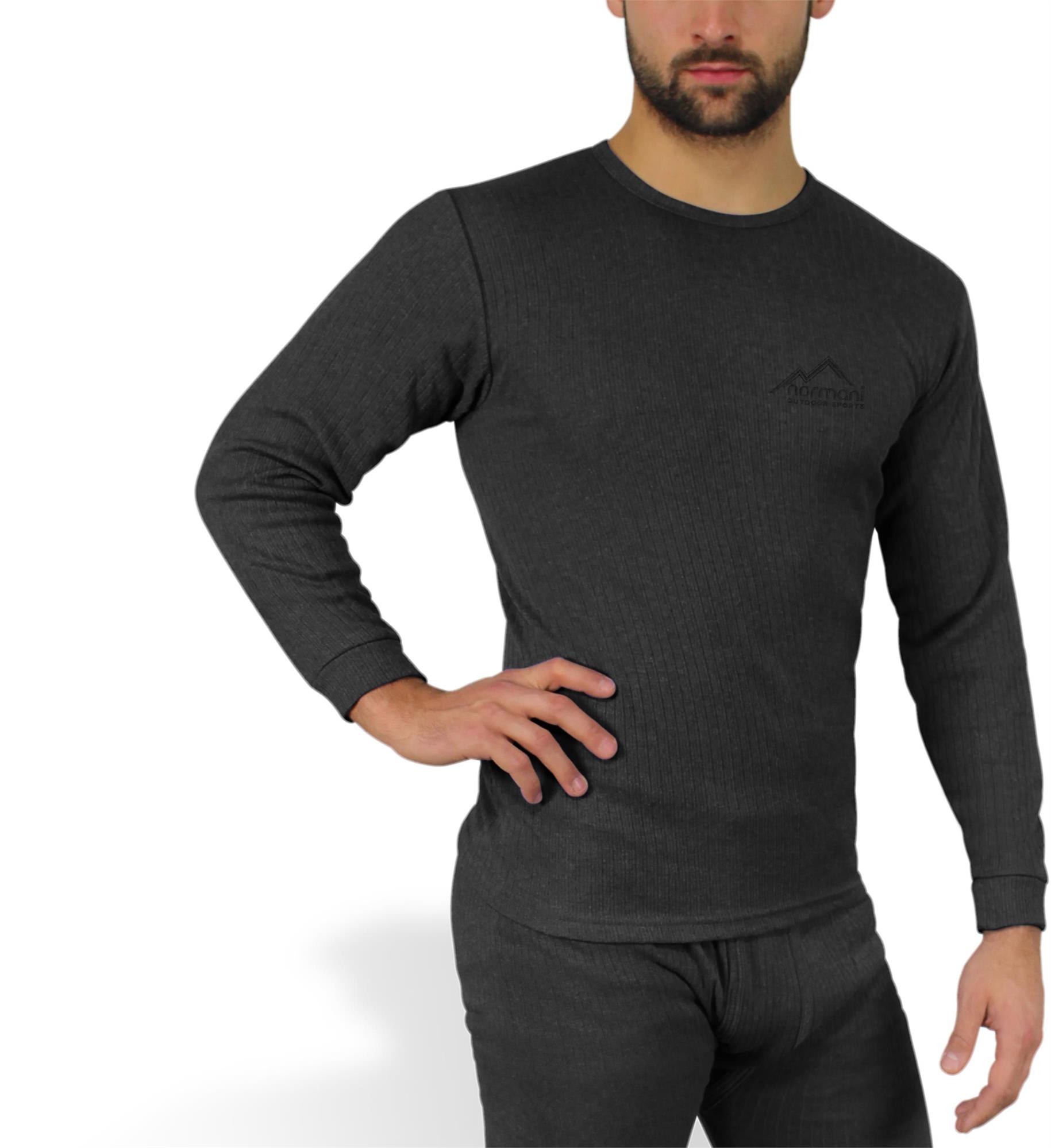Herren 3er Pack Thermohemd Ski Unterwäsche Winter Langarmshirt Funktionsshirt - Bild 5 von 7