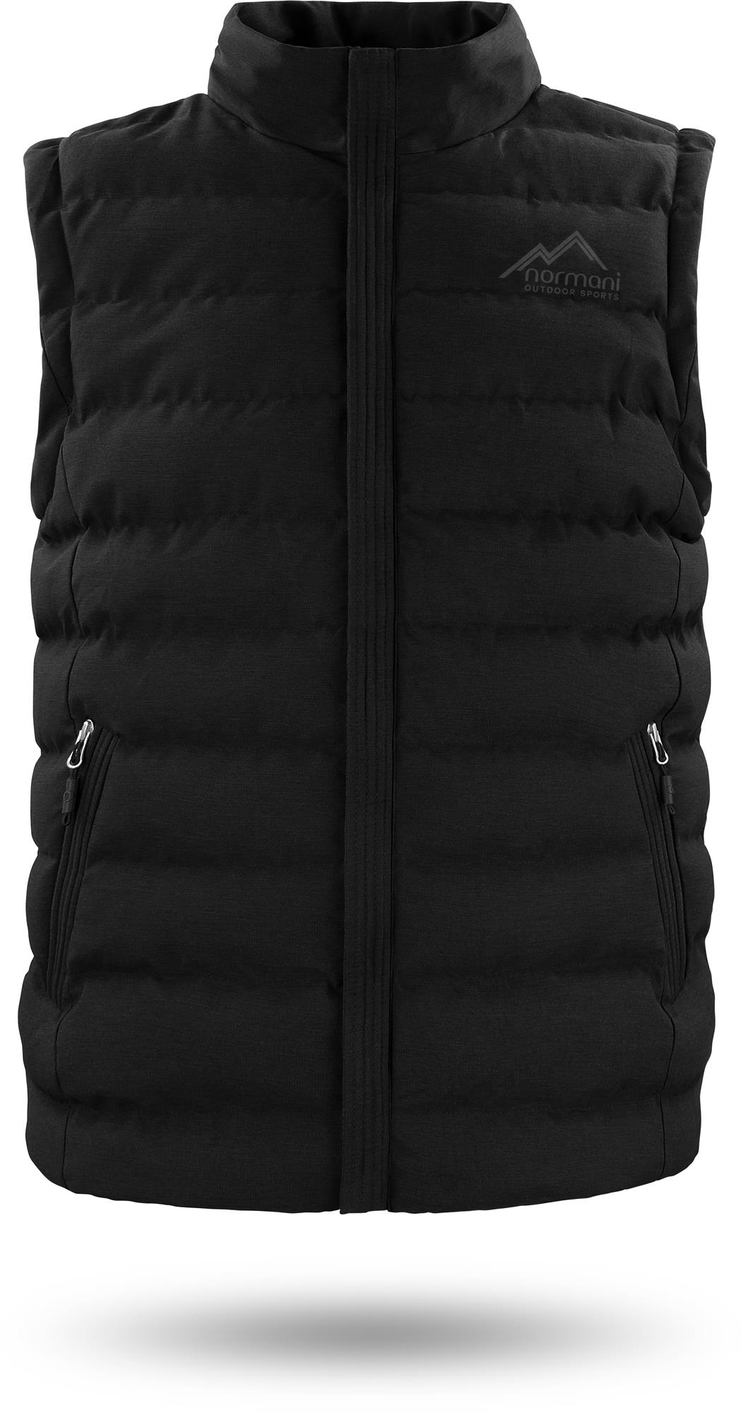 Winter vest men's quilted vest outdoor vest with swaet hood body warmer S7XL eBay
