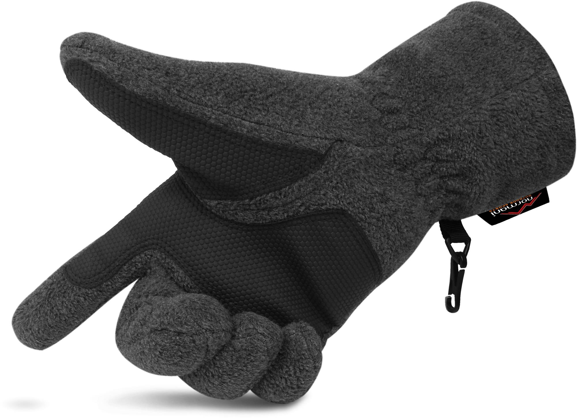Winter Fleece Handschuhe mit verstärkter Handinnenfläche für Damen und
