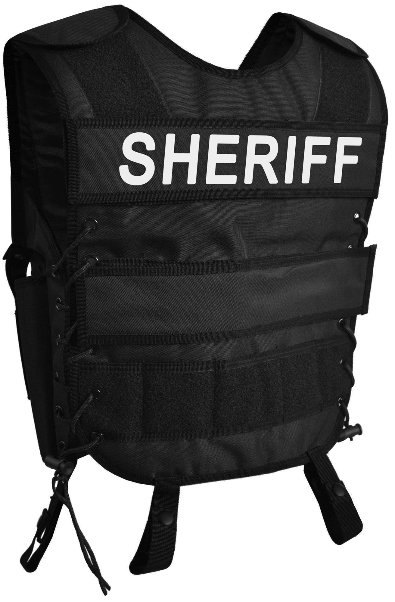 SWAT Kostüm bestehend aus Weste und Cap Größe XS - 4XL wählbar in Profi Qualität - Bild 22 von 41