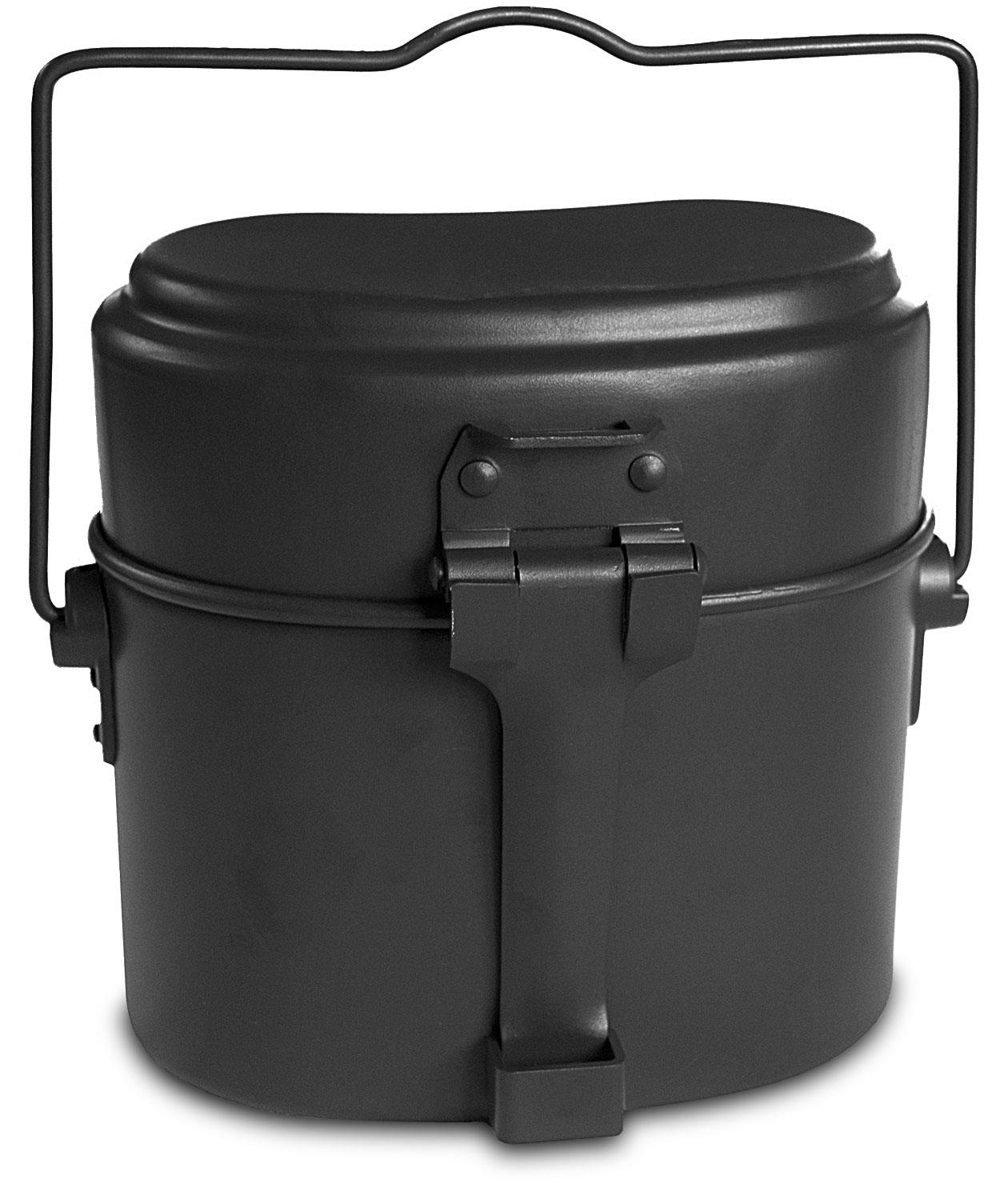 Bundeswehr Essgeschirrset Essbesteck Kochgeschirr Tasse Rostfrei Feuerfest BW - Bild 16 von 21