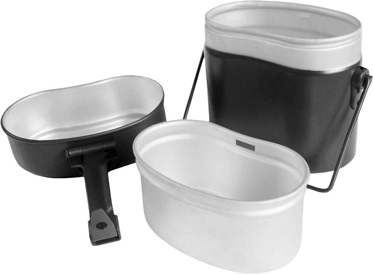 Bundeswehr Essgeschirrset Essbesteck Kochgeschirr Tasse Rostfrei Feuerfest BW - Bild 17 von 21