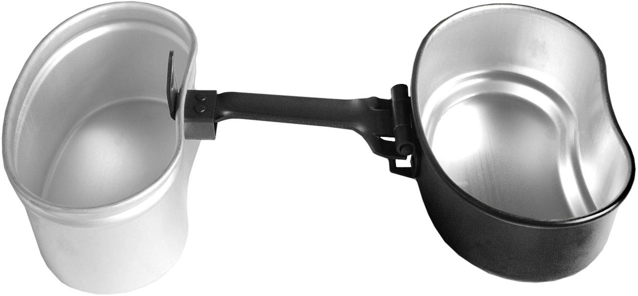 Bundeswehr Essgeschirrset Essbesteck Kochgeschirr Tasse Rostfrei Feuerfest BW - Bild 18 von 21