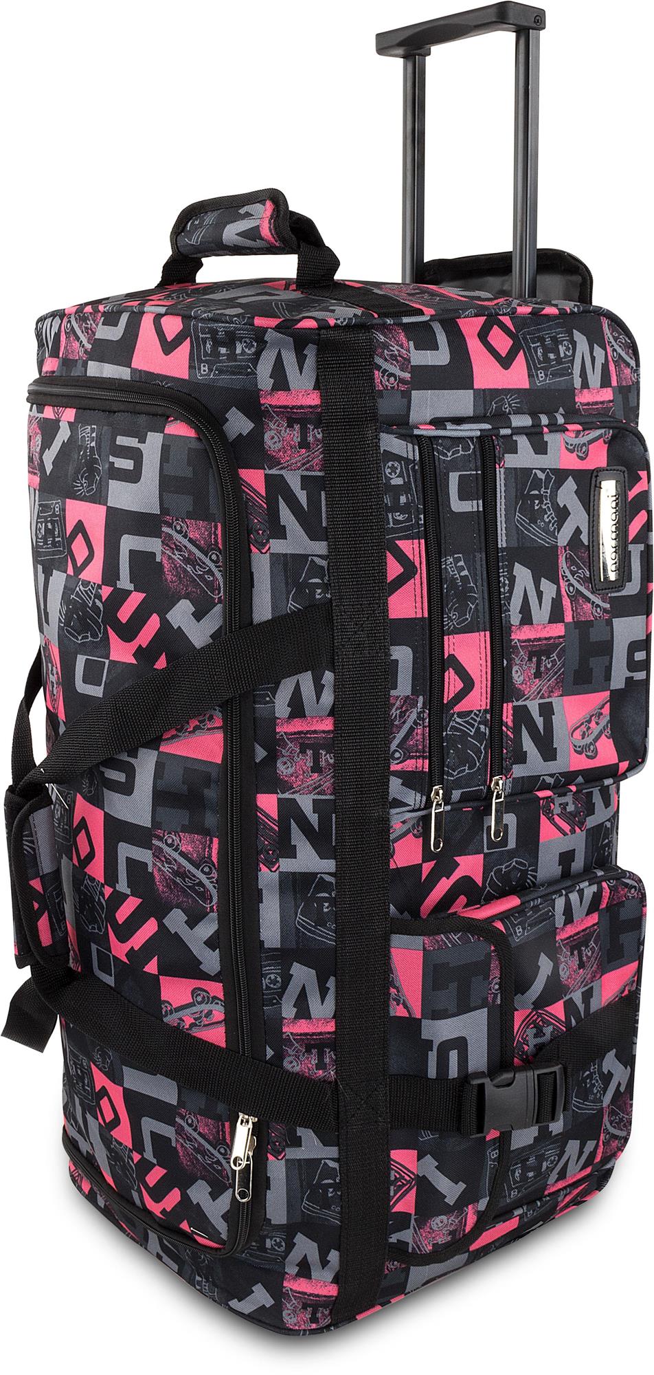 Reisetaschen mit 3 Rollen 80 Liter Volumen viele Farben Unisex - Bild 141 von 190