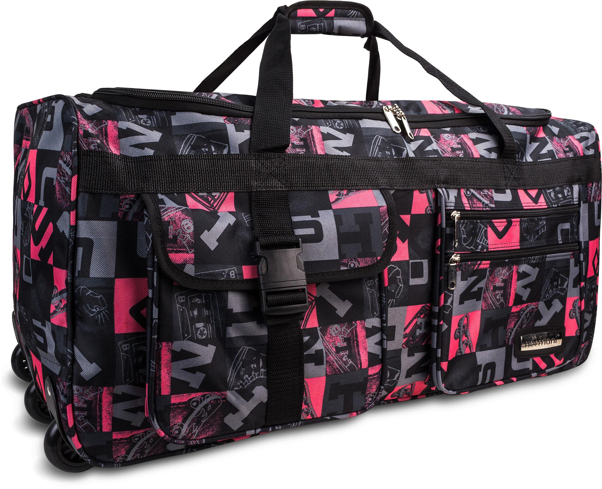 Reisetaschen mit 3 Rollen 80 Liter Volumen viele Farben Unisex - Bild 142 von 190