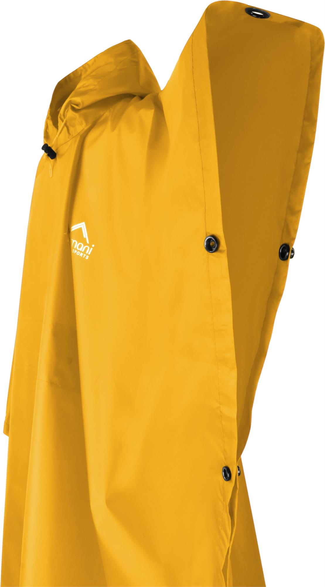 6000 mm Wassers/äule Regenjacke f/ür Damen und Herren normani Outdoor Sports Regenponcho mit Kapuze